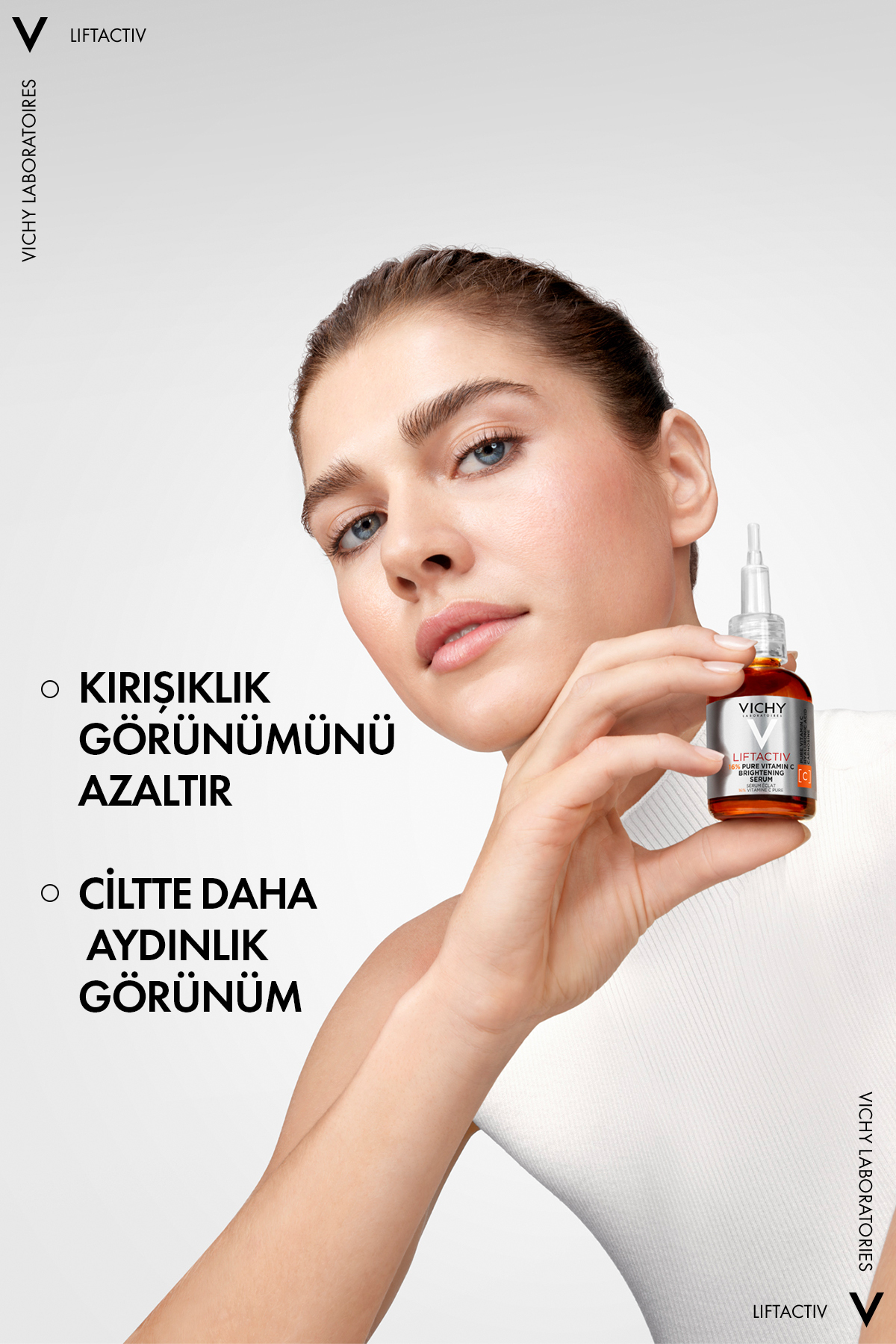 Liftactiv Supreme Tüm Cilt Tipleri İçin %16 Saf C Vitamini İçeren Aydınlatıcı Antioksidan Serum 20ml — 3337875796583 — تصویر 5 از 8