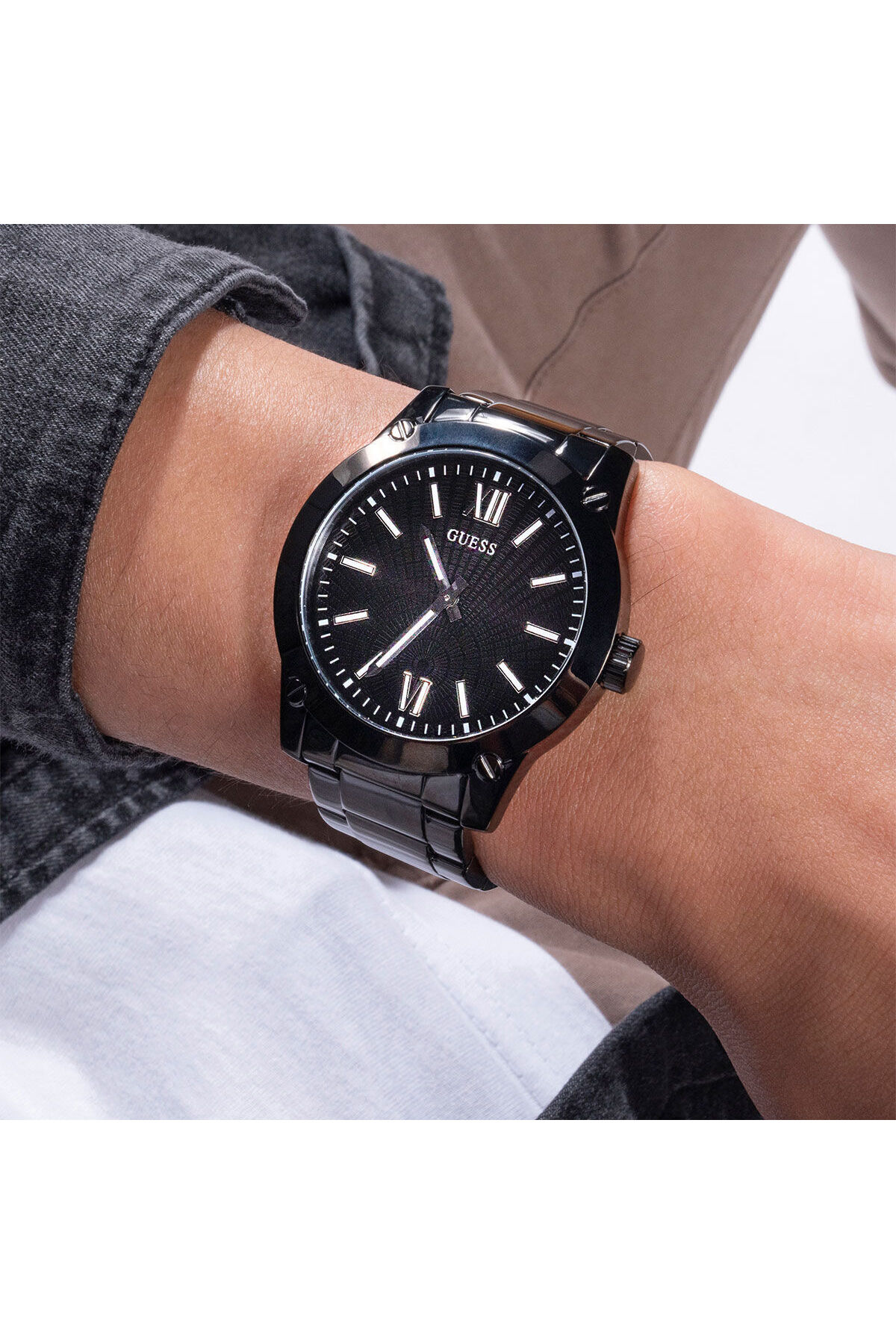 Guess GUGW0574G3 Erkek Kol Saati görsel 7