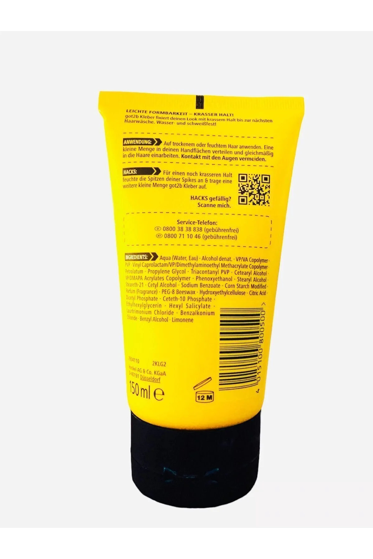 Schwarzkopf Got2b Glued Saç Jölesi — 052336331457 — تصویر 3 از 3