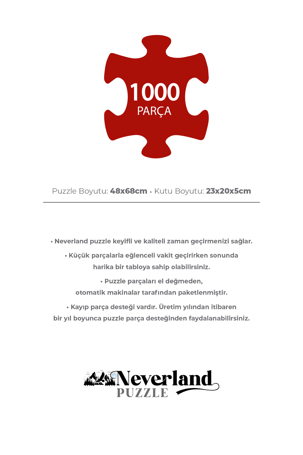 Neverland 1000 parça-Ayçiçekleri