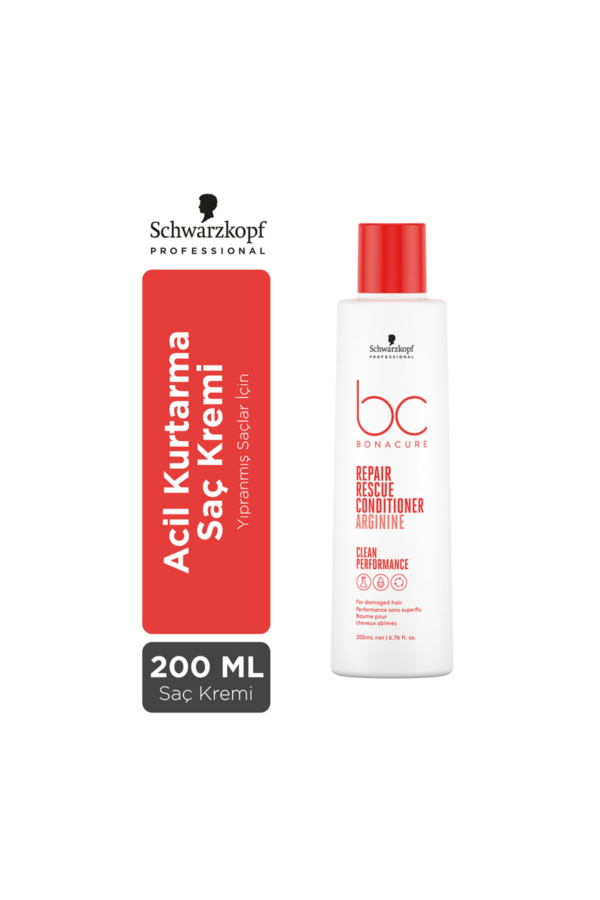 Bc Clean Acil Saç Kurtarma Kürü 200 ml — XMLBB09QM9TKYX — تصویر 2 از 4