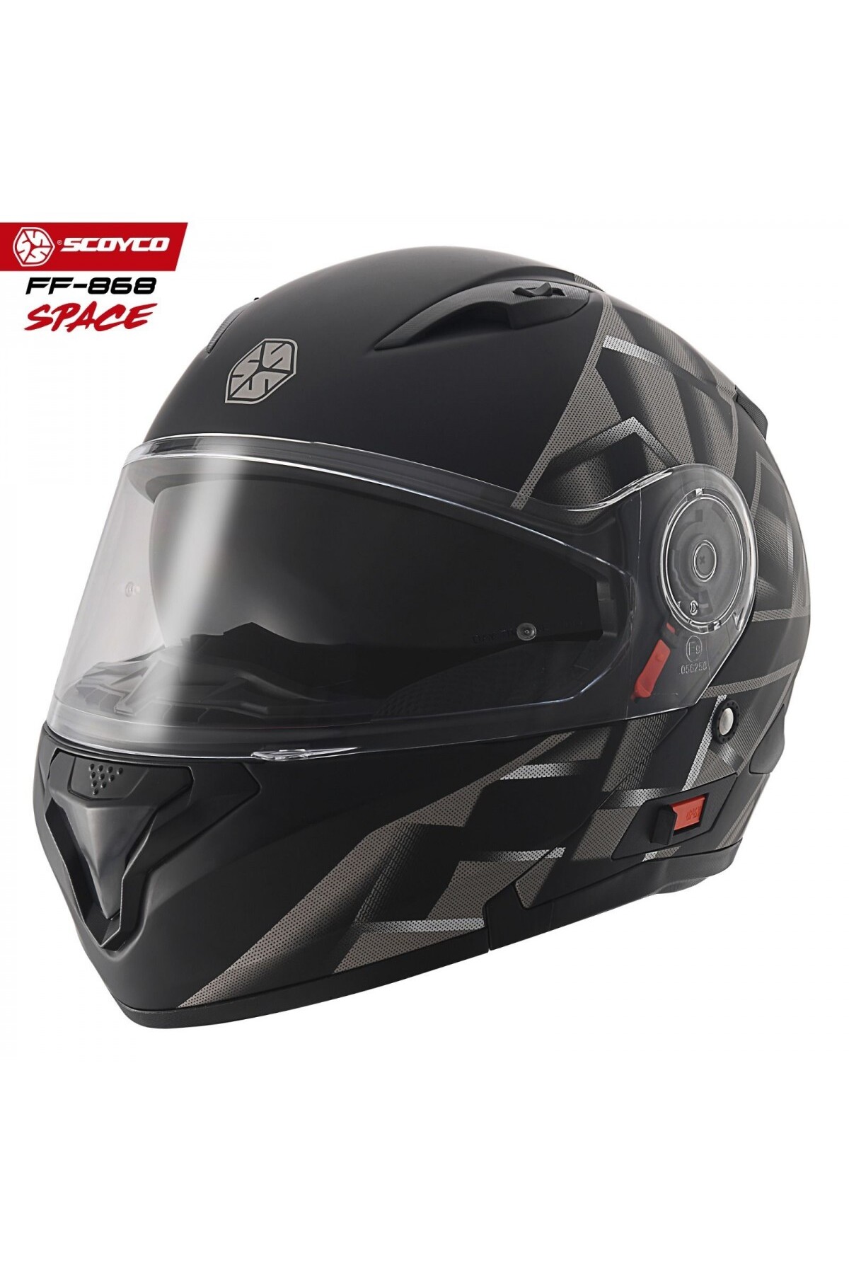 Scoyco Çene Açılır Kask FF-868 Space SMALL - Fiyatı