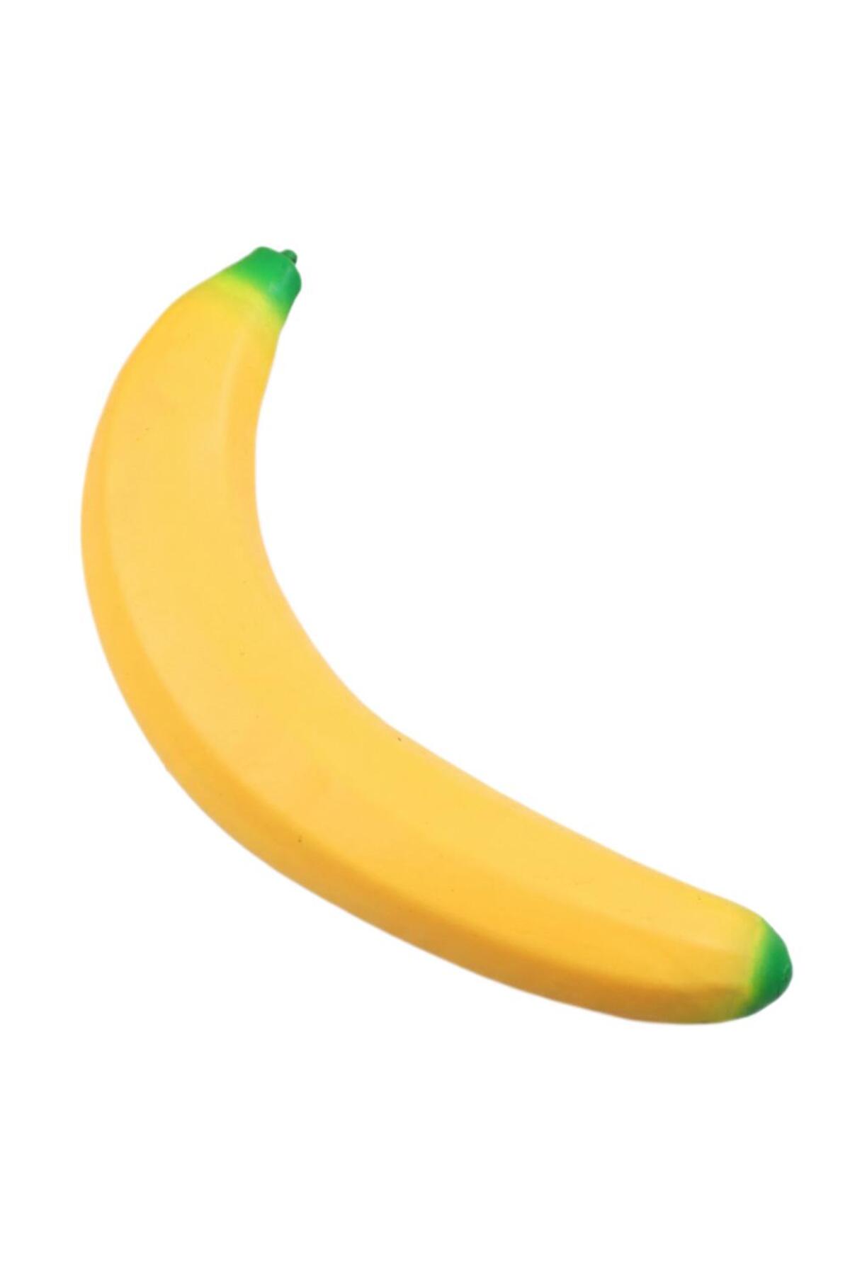 Choice Fake Banana 45cm Giant Banana Squishy Toy Stress Relief Fidget Toy Soft Slow Rebound Banana Squeeze