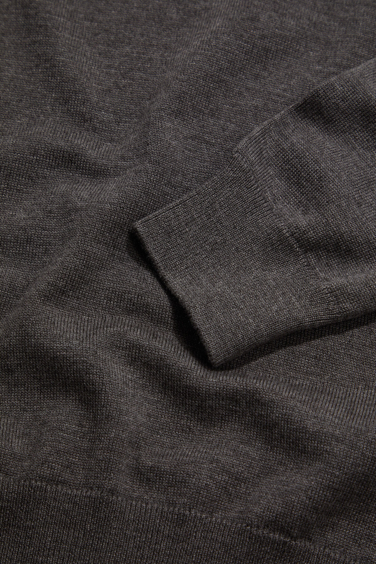 پلیور یقه بلند پولو GRAY MELANGE — رنگارنگ M401645982 — تصویر 4 از 4