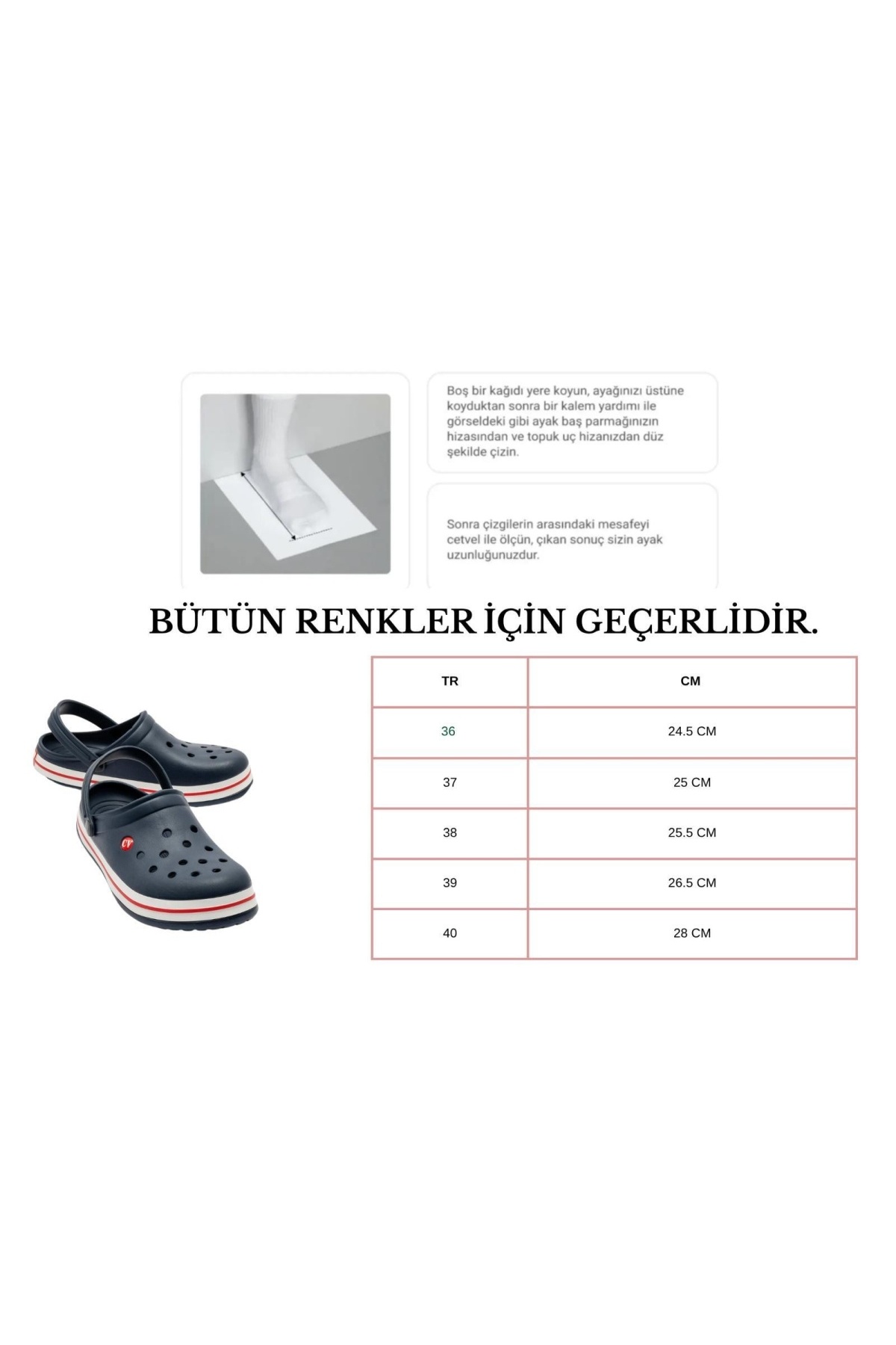 Carlaverde Clog Ortopedik Antibakteriyel Sabo Terlik 5001 görsel 3