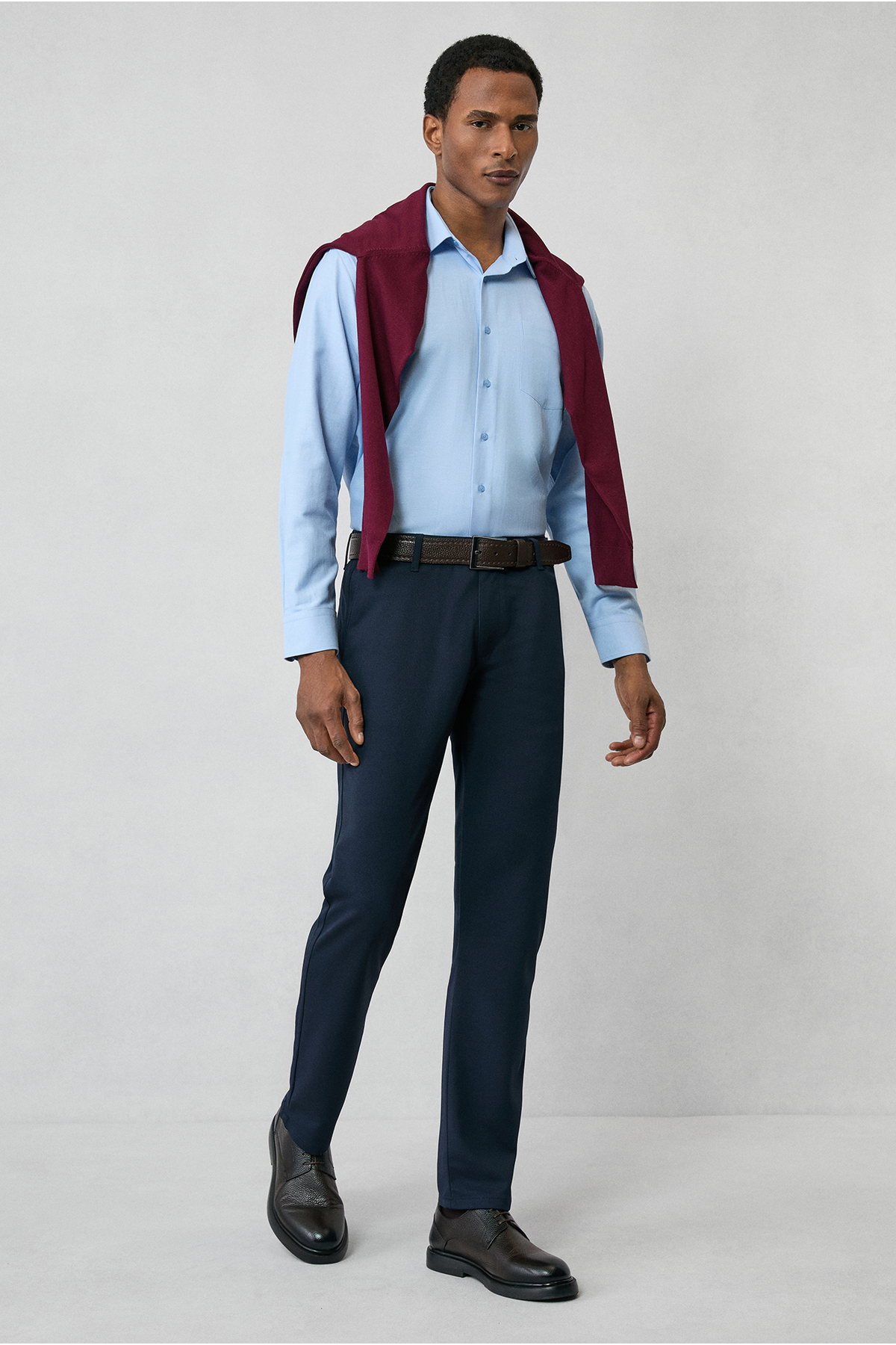 Kiğılı Slim Fit Dar Kesim 4 Mevsim Esnek Chino Spor Pantolon