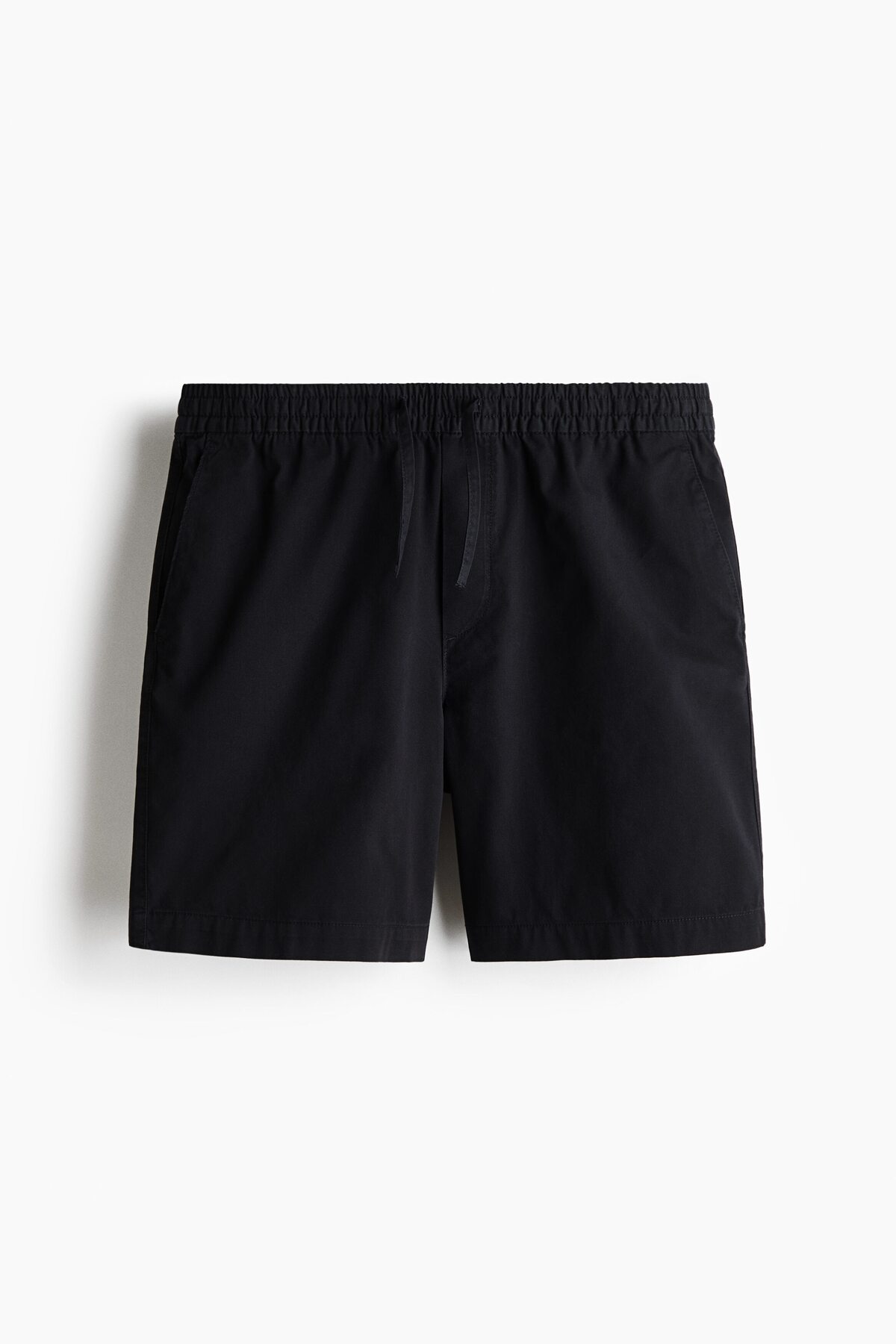 H&M Pamuklu Şort Relaxed Fit görsel 3