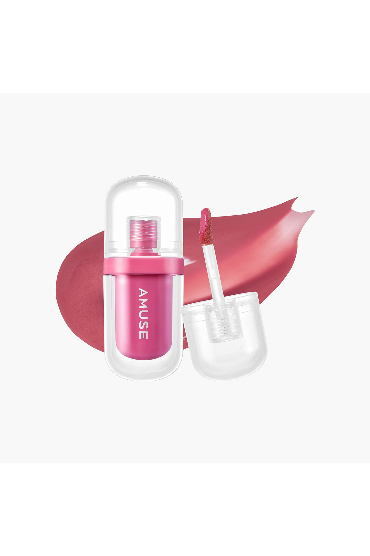 Amuse Jel-Fit Lip Tint - 08 Gorgeous Mauve