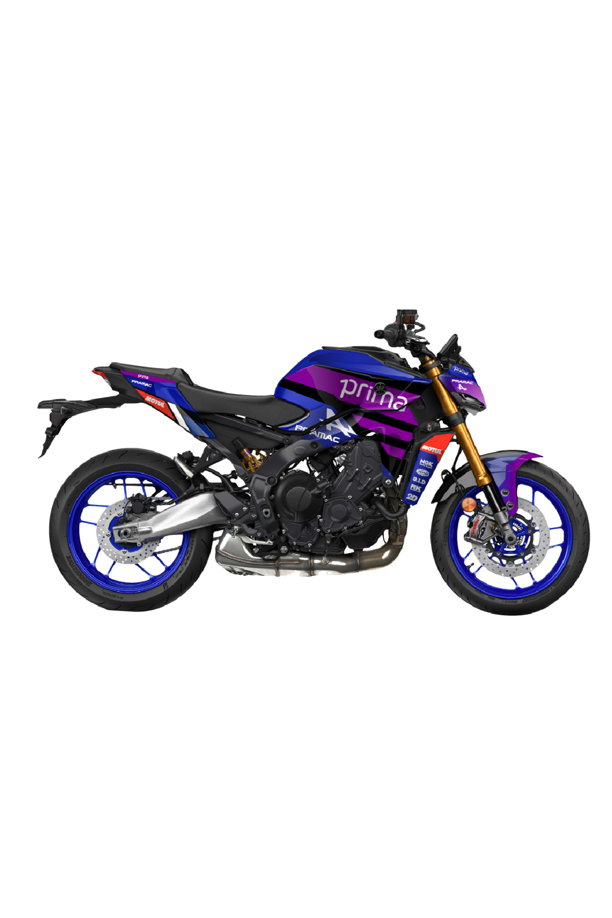 RR Graphic YAMAHA MT 09 GEN4 2024-2026 KAPLAMA MODELİ STİKER