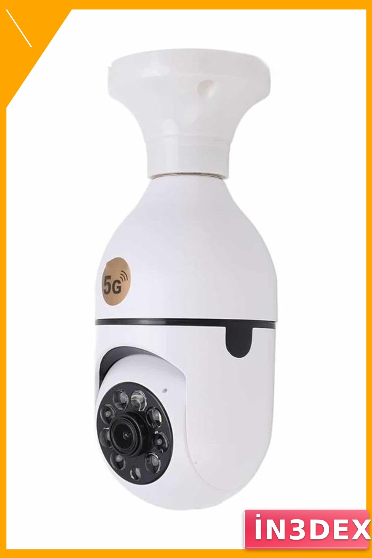 360 Derece Dönebilen Akıllı WiFi Kamera PTZ