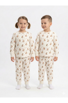 Softify 1.0 TOG Sincap Bebek & Çocuk Pijama Takımı
