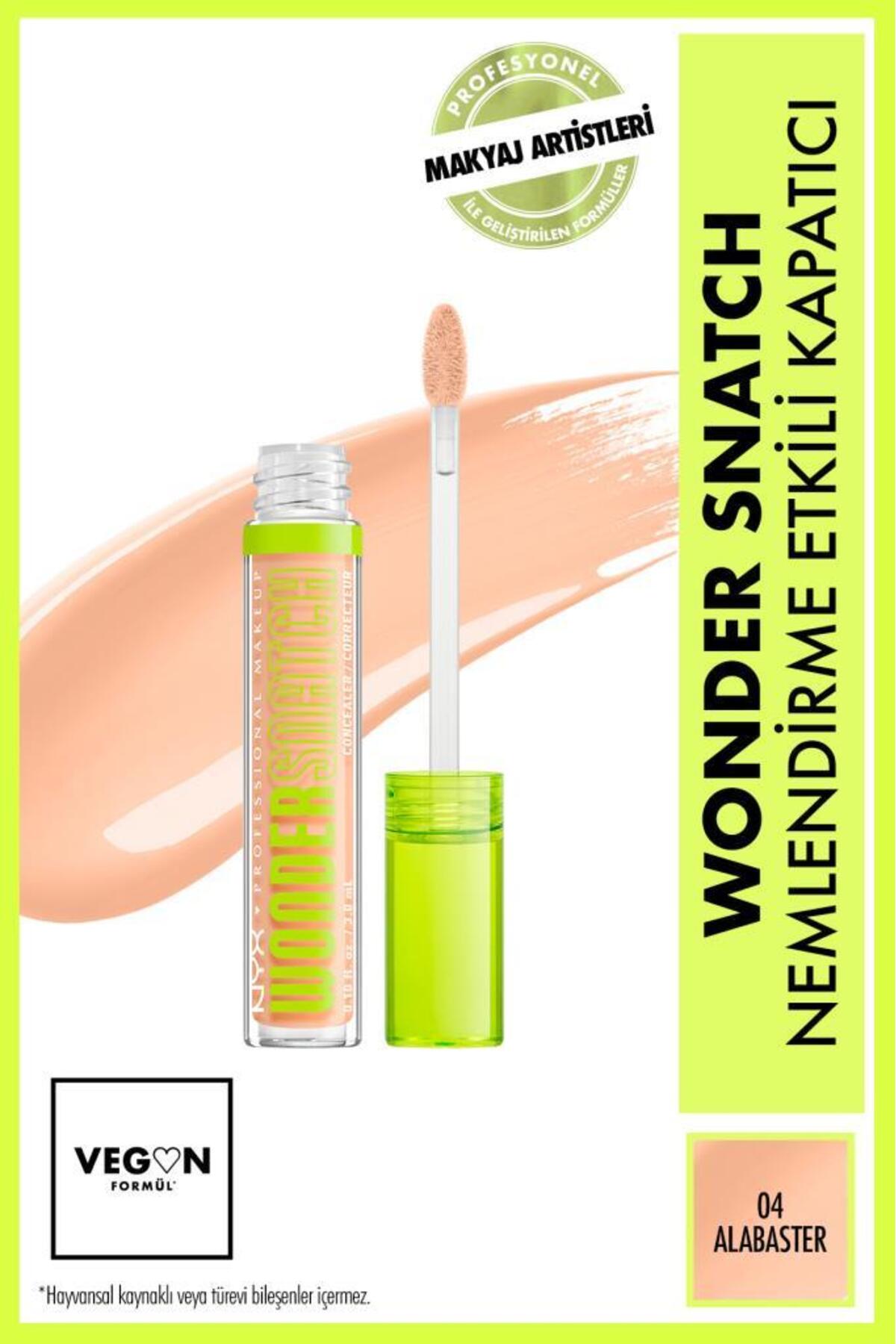NYX Professional Makeup Wonder Snatch Nemlendirme Etkili Kapatıcı - 04 Alabaster - Fiyatı, Yorumları