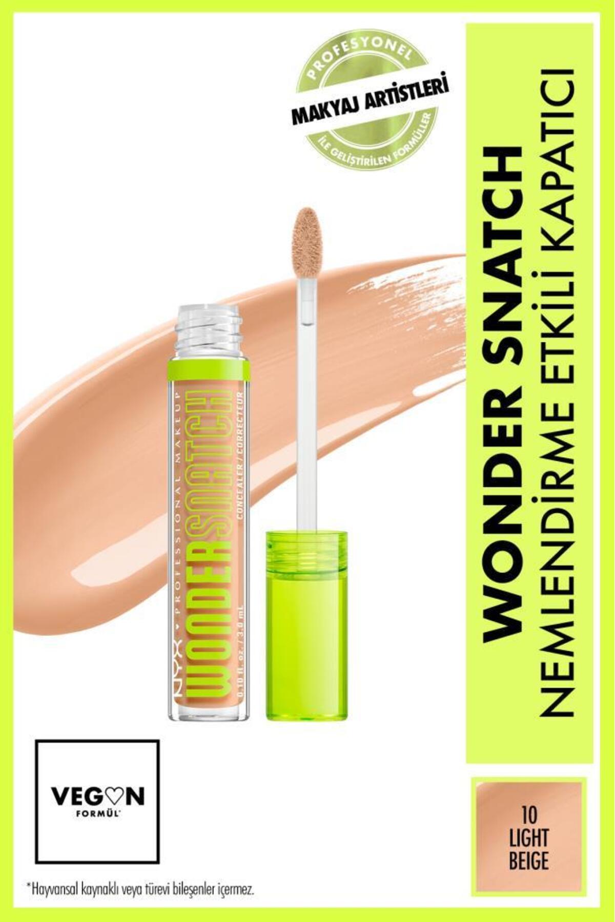 NYX Professional Makeup کانسیلر آبرسان واندر اسنچ - بژ روشن 10 — بژ NYXWONDERKAPATICI