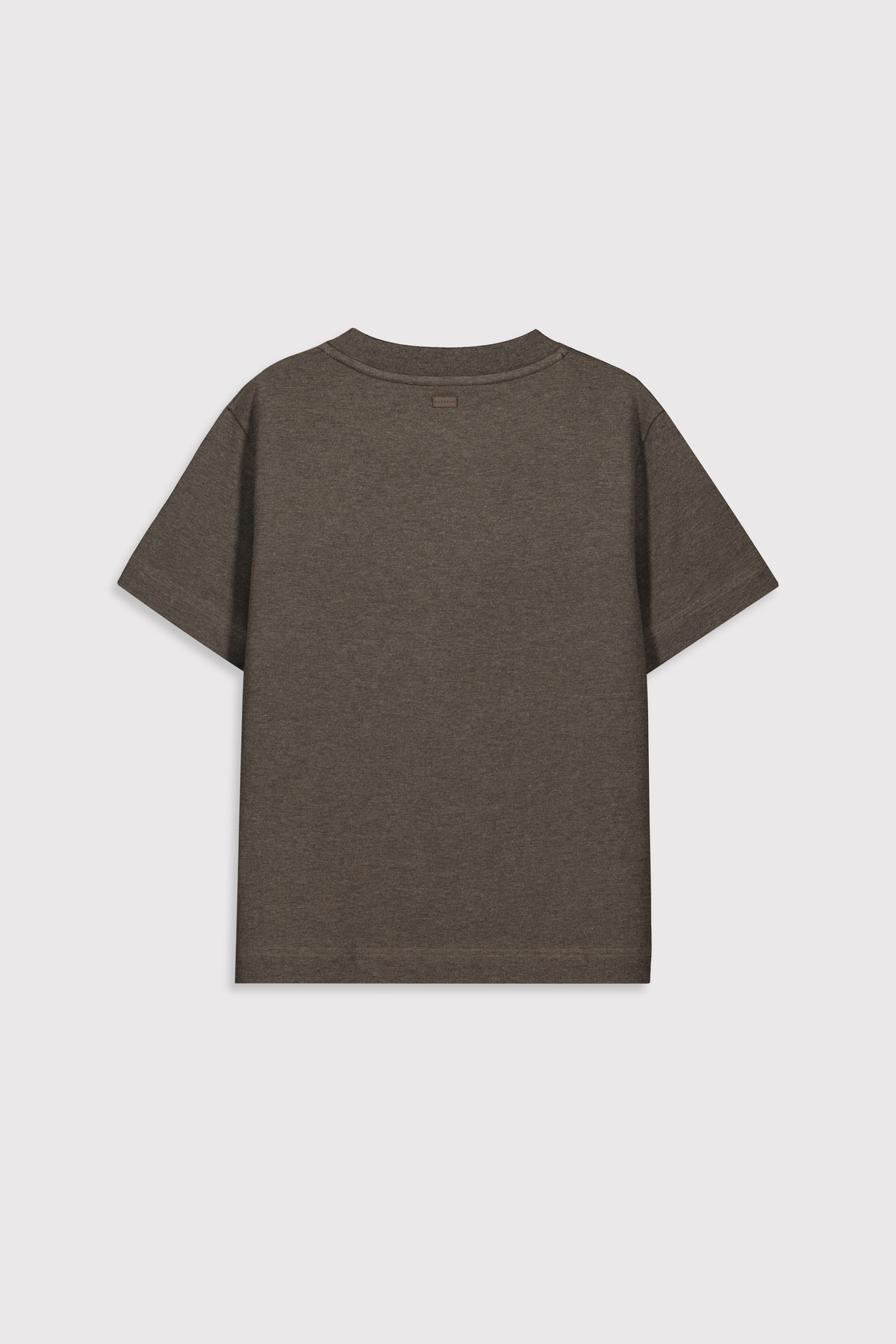BABOKAH Giza Pamuk Basic T-Shirt görsel 2