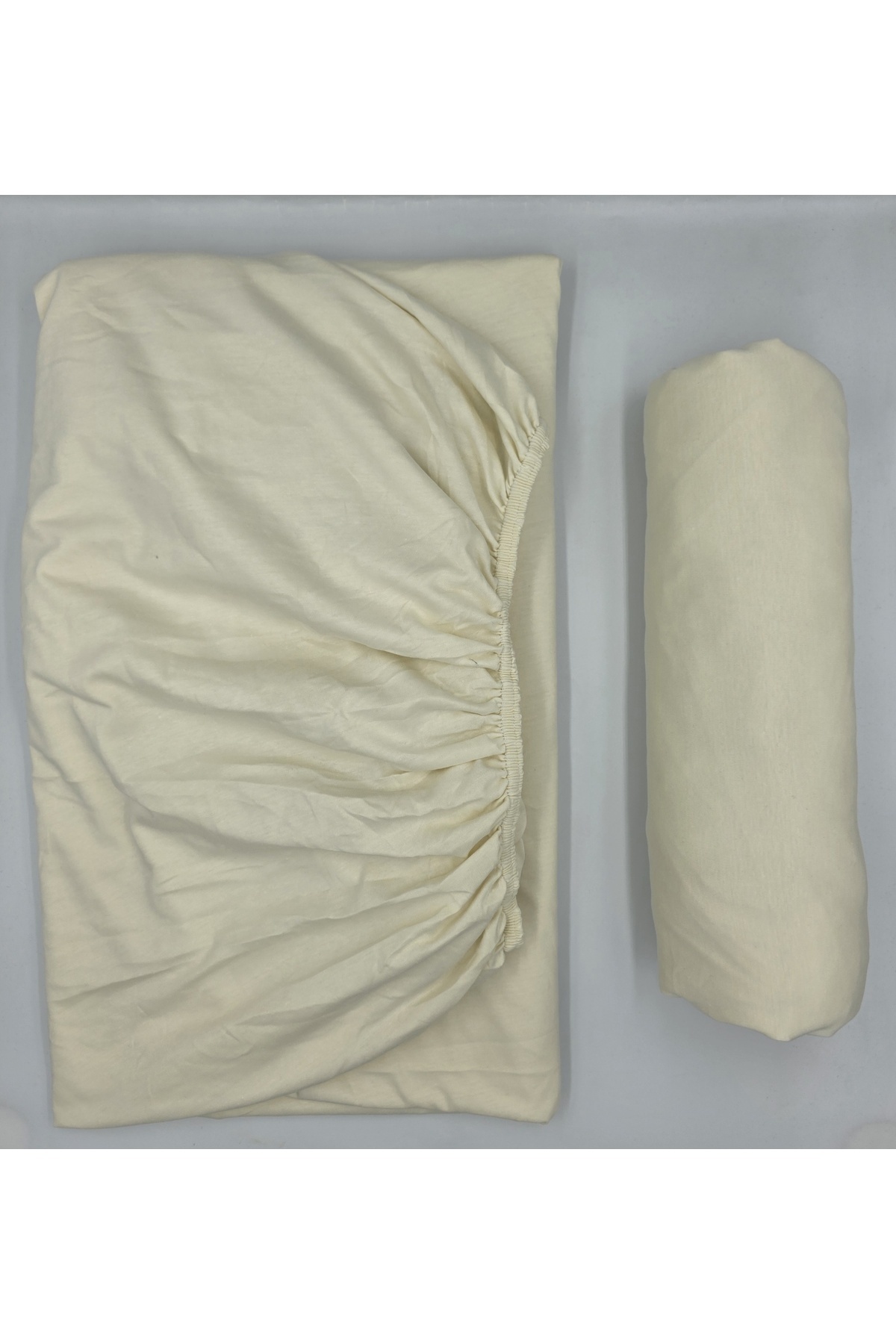 SINGLE COMBED COTTON ELASTIC SHEET(100X200)