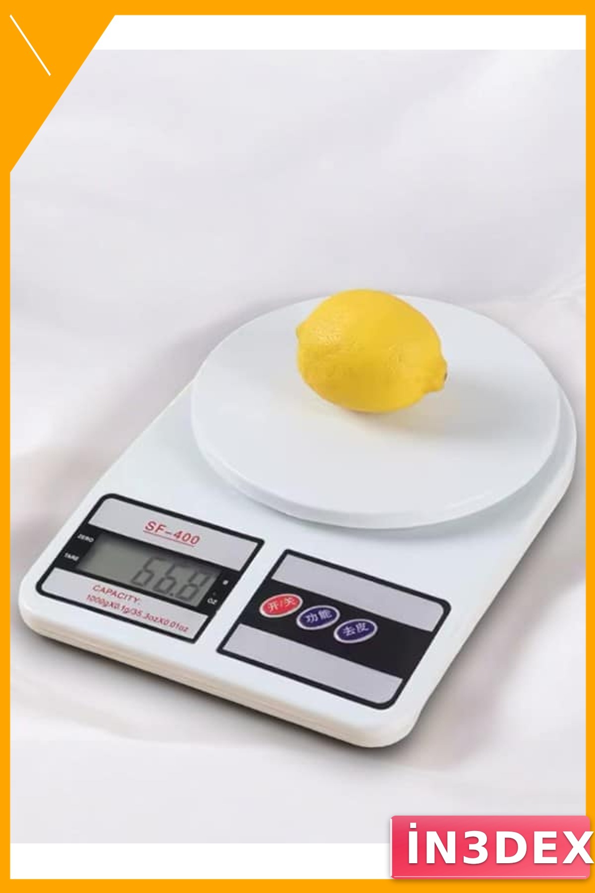 Hassas Mutfak Terazisi 5kg 1g Doğrulukta Dijital Tartı