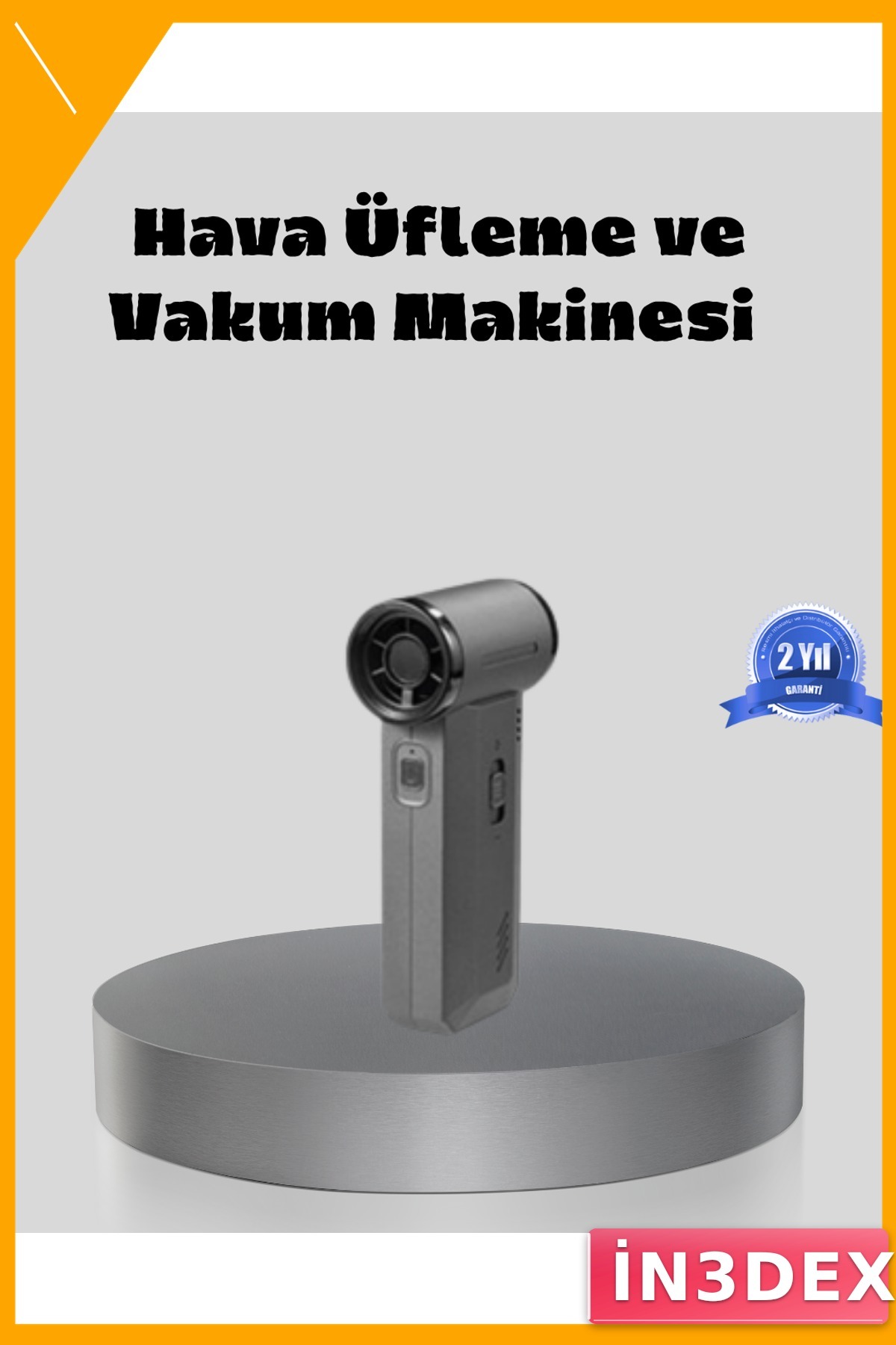 130000 RPM Şarjlı Hava Üflemeli Vakumlu Temizlik Makinesi