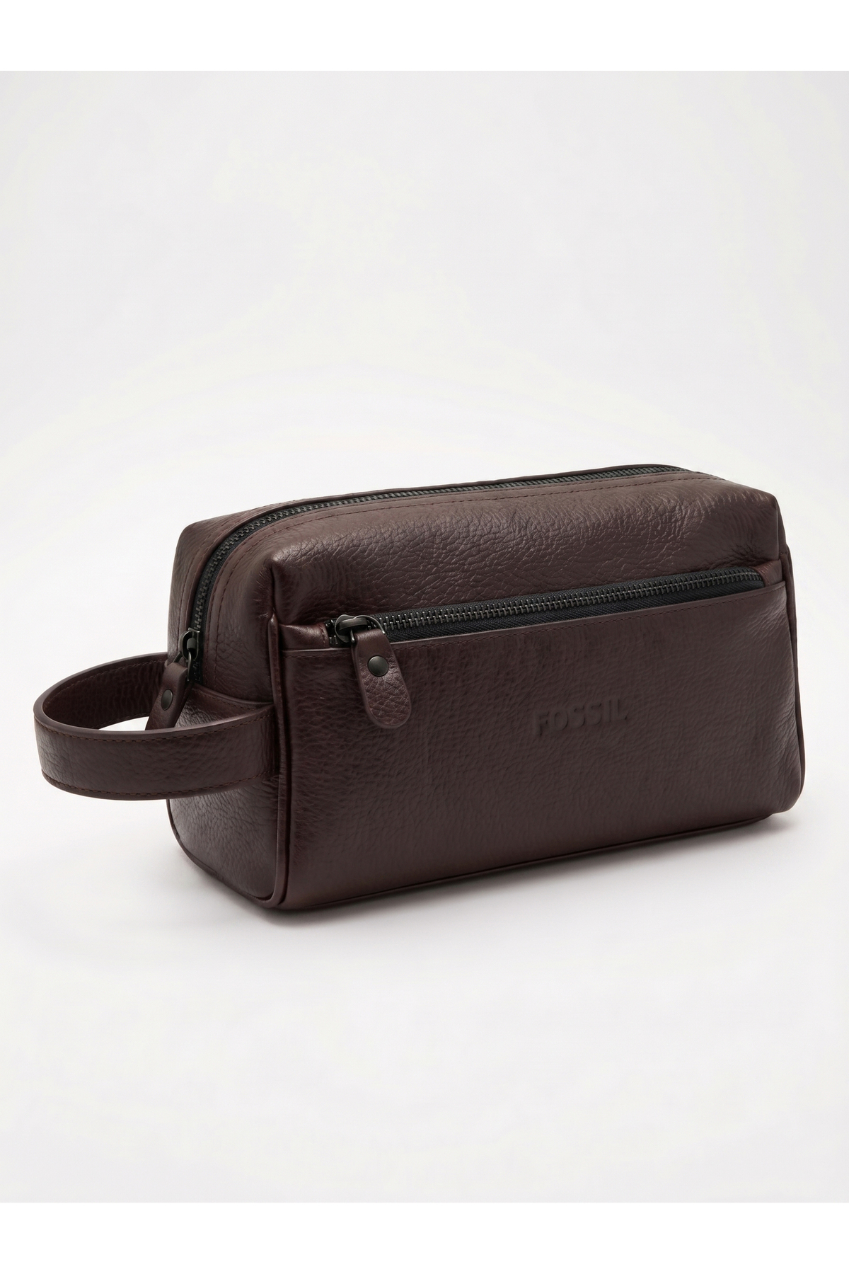 Fossil %100 Hakiki Deri Unisex Portföy Çantası El Tıraş Çantası - 2067 görsel 3