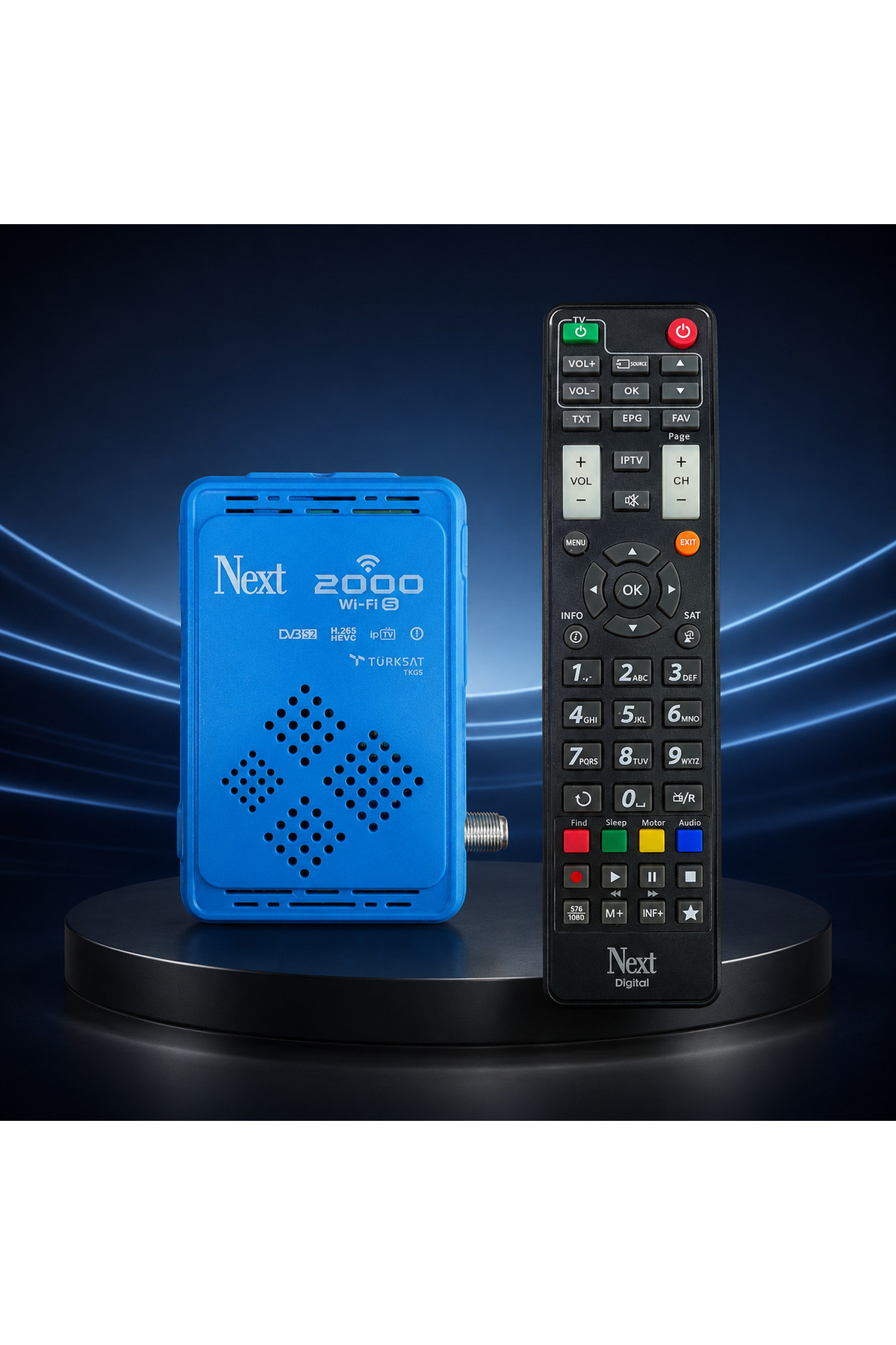Next Nextstar NEXT 2000 Wifi S Çanaklı-Çanaksız DAHİLİ Wi-Fi Full