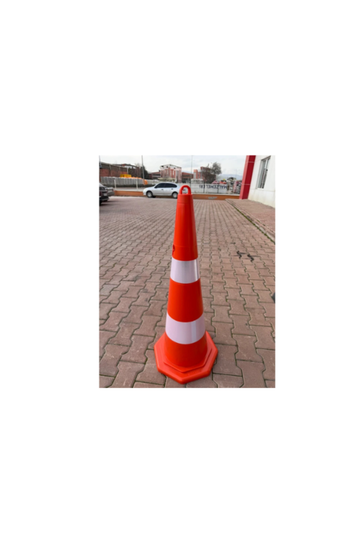Trafik Konisi Yol Dubası 90 cm Eco 3