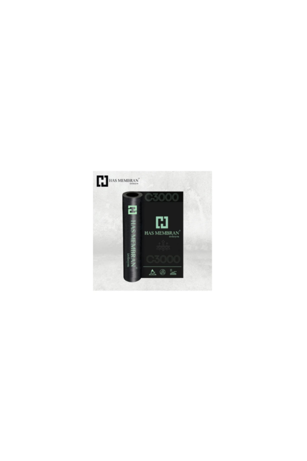 MEMBRAN C3000-20 Membran Su Yalıtım Membranı(42 kg 10 M²)
