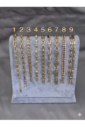 Bade Jewelry Xuping 14K Altın Kaplama Vip Bileklik (Beden Kısmından Model Seç...