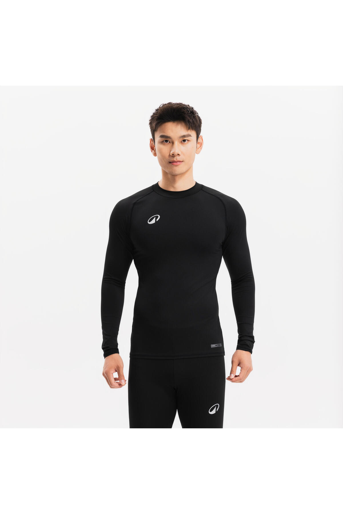 Decathlon Kipsta Yetişkin Futbol Uzun Kollu Termal İçlik - Siyah - Keepcomfort