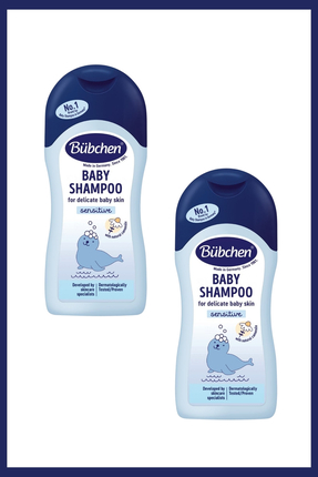 Bübchen Bebek Şampuanı 200 ML 2'li Set