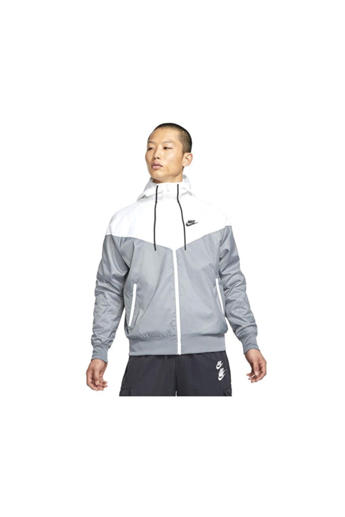 Nike Erkek Ceket Yağmurluk M Nk Wvn Lnd Wr Hd Jkt DA0001-084 Gri — خاکستری