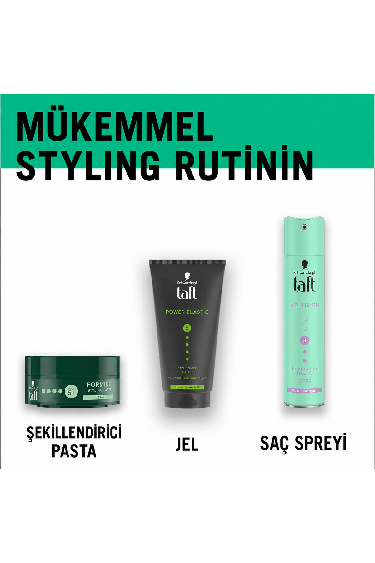 Power Elastic Saç Şekillendirici Krem Jel Panthenollü 150 ml — 4015100810929 — تصویر 6 از 6