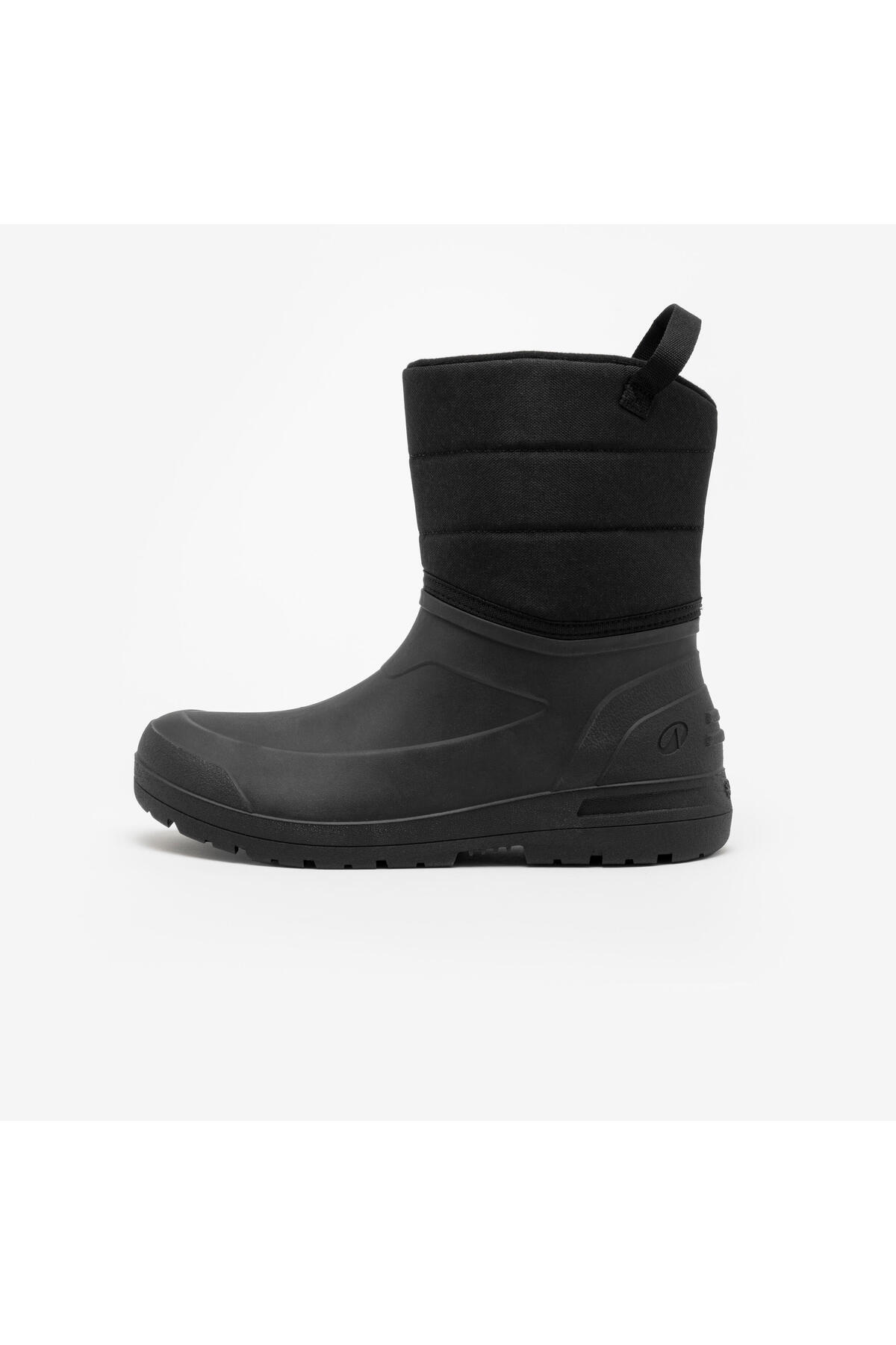 Decathlon Quechua Erkek Outdoor Kar Botu - Siyah - NH100 Mid