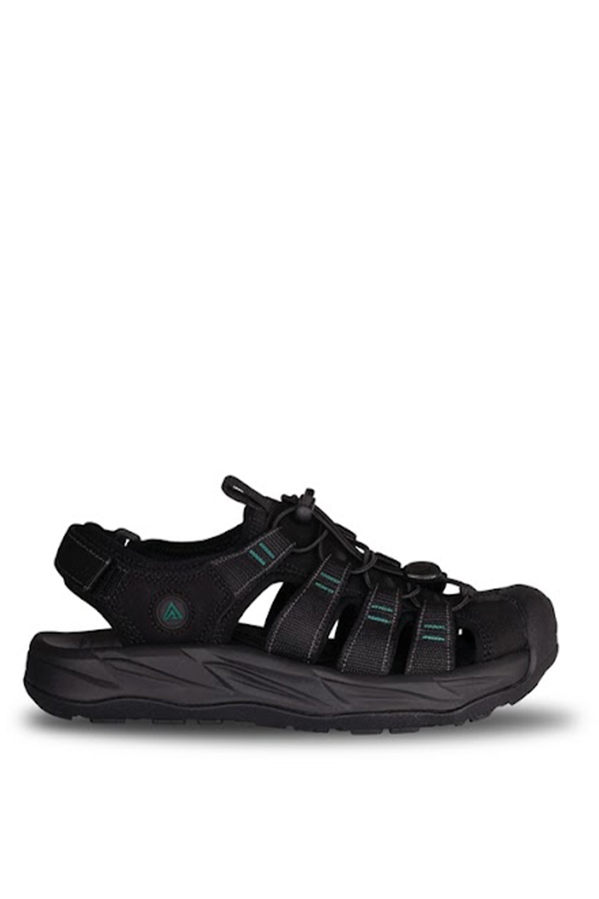 HUMTTO 760289B-1 Siyah Renk Spor Sandalet