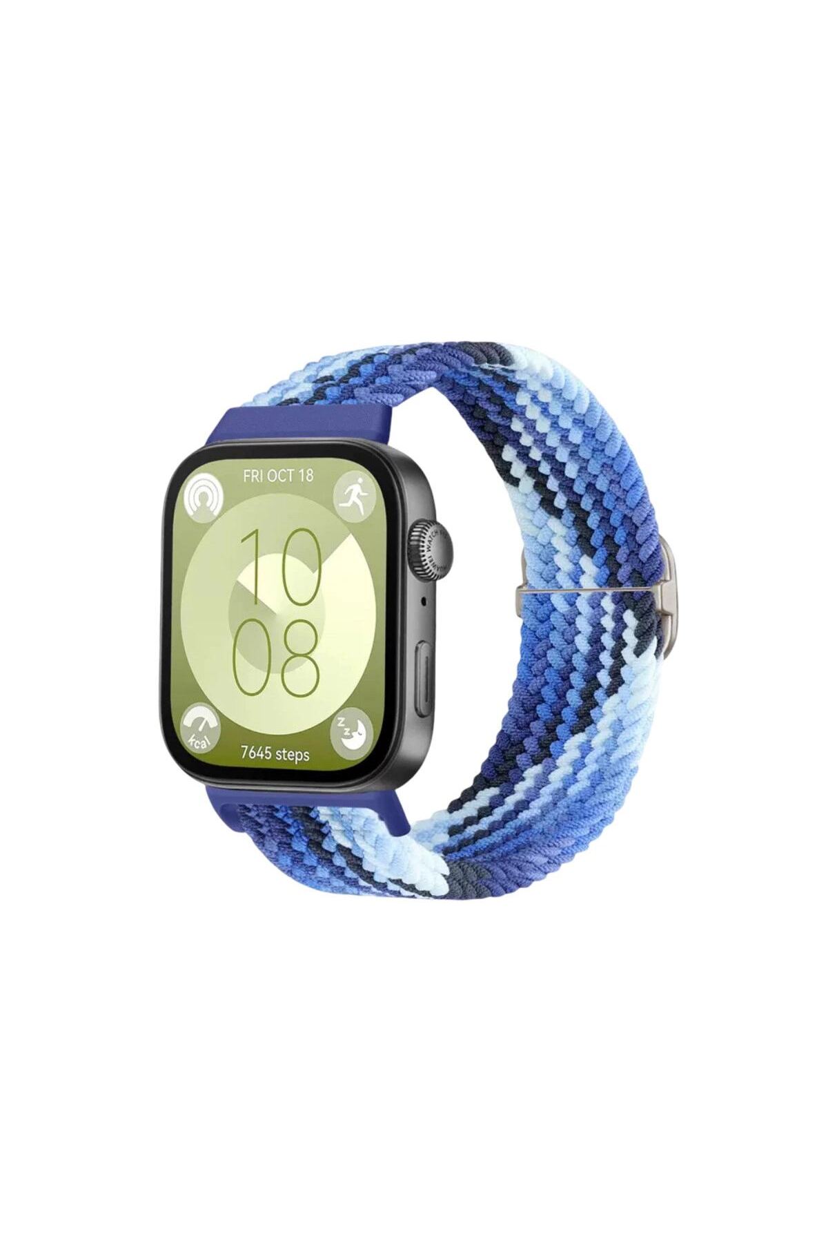 Huawei Fit 4 Kordon (saat Değildir) - Lacivert-mavi