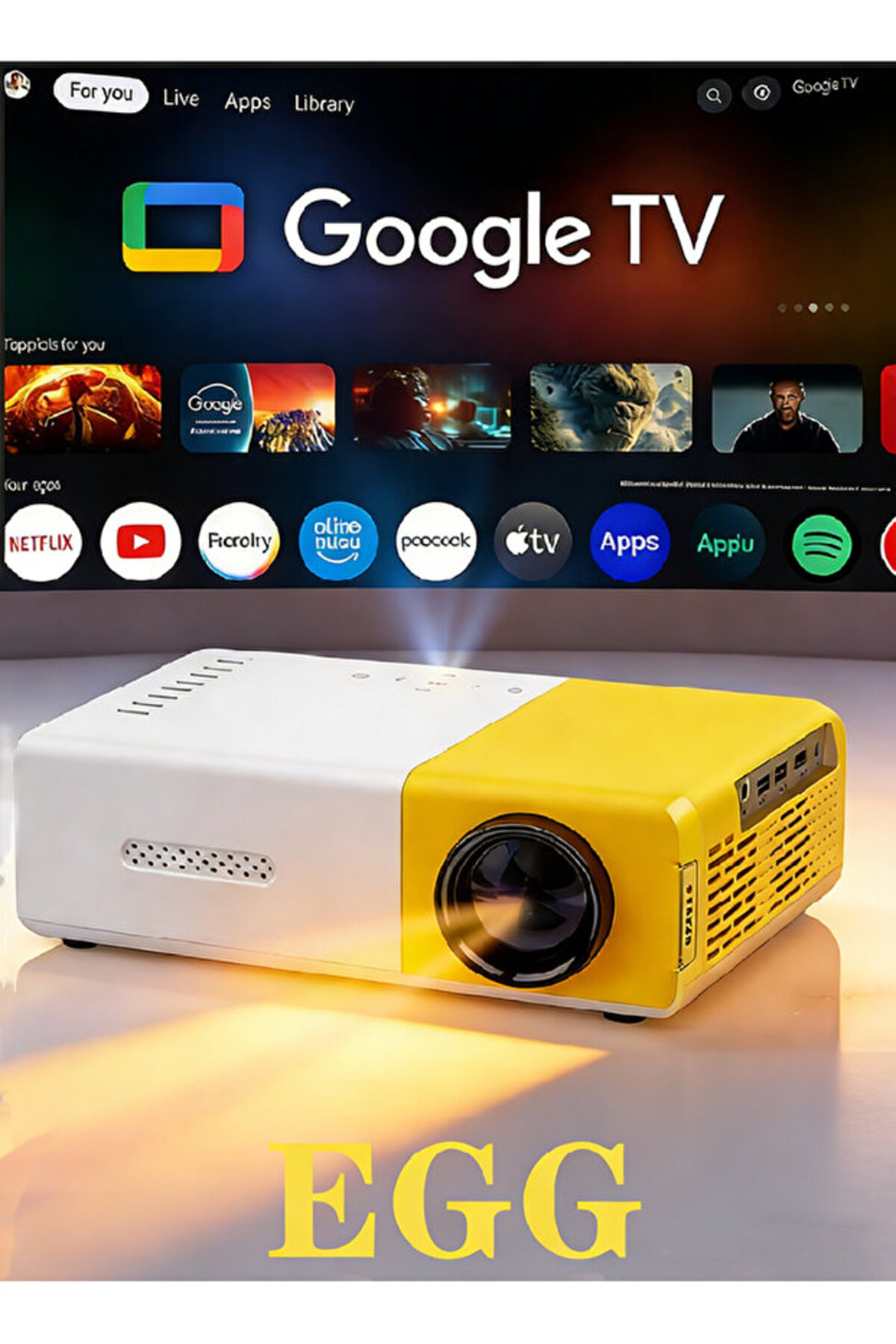 Projector 🎥 40-80% off! | Home Cinema Experience - 2026