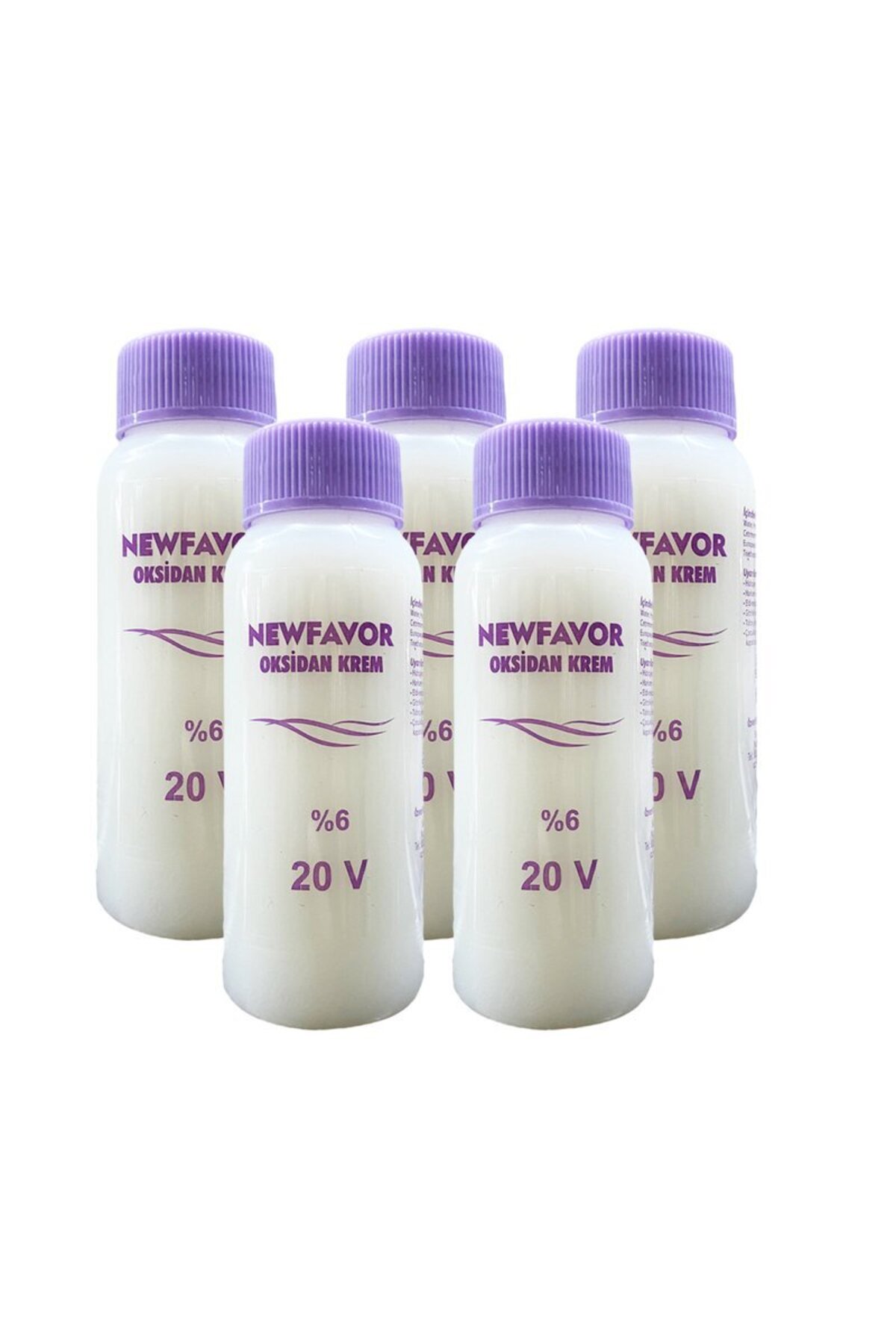 markentegra 5 Adet Oksidan Krem Saç Boya Sıvısı 6'lık 20 volüme 60 ml — ALPAS620987445641