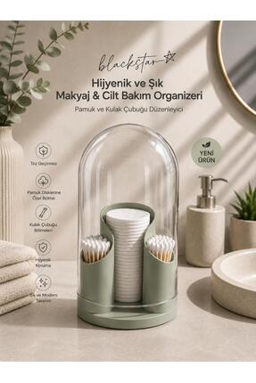 Blackstar Toz Geçirmez Pamukluk & Kulak Çubuğu Düzenleyici Organizer Yeşil