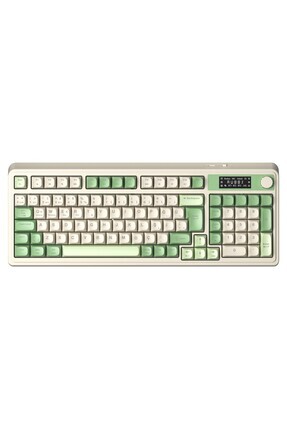 Aula S99 Pro Retro RGB Gaming Bluetooth 2.4GHz Type-C 3 Mod Kablosuz Makrolu ...