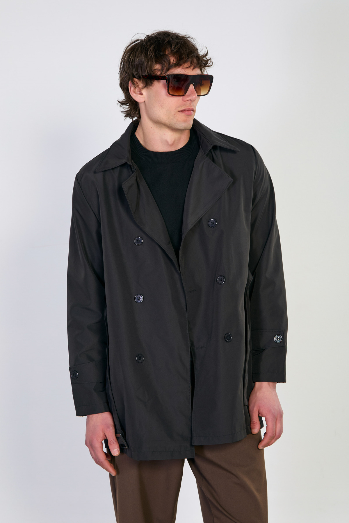 Black Men Trench Coats 🧥 40-80% off! | Timeless Elegance - 2026