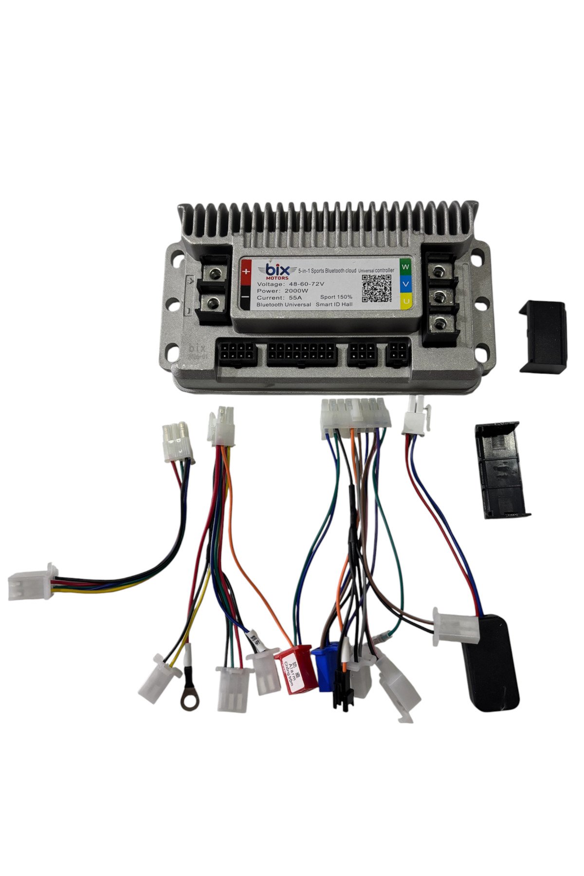 Bix EBİKE AKILLI BEYİN SOKETLİ BLUETOOTH ÖZELLİKLİ 55 AMPER 2000w