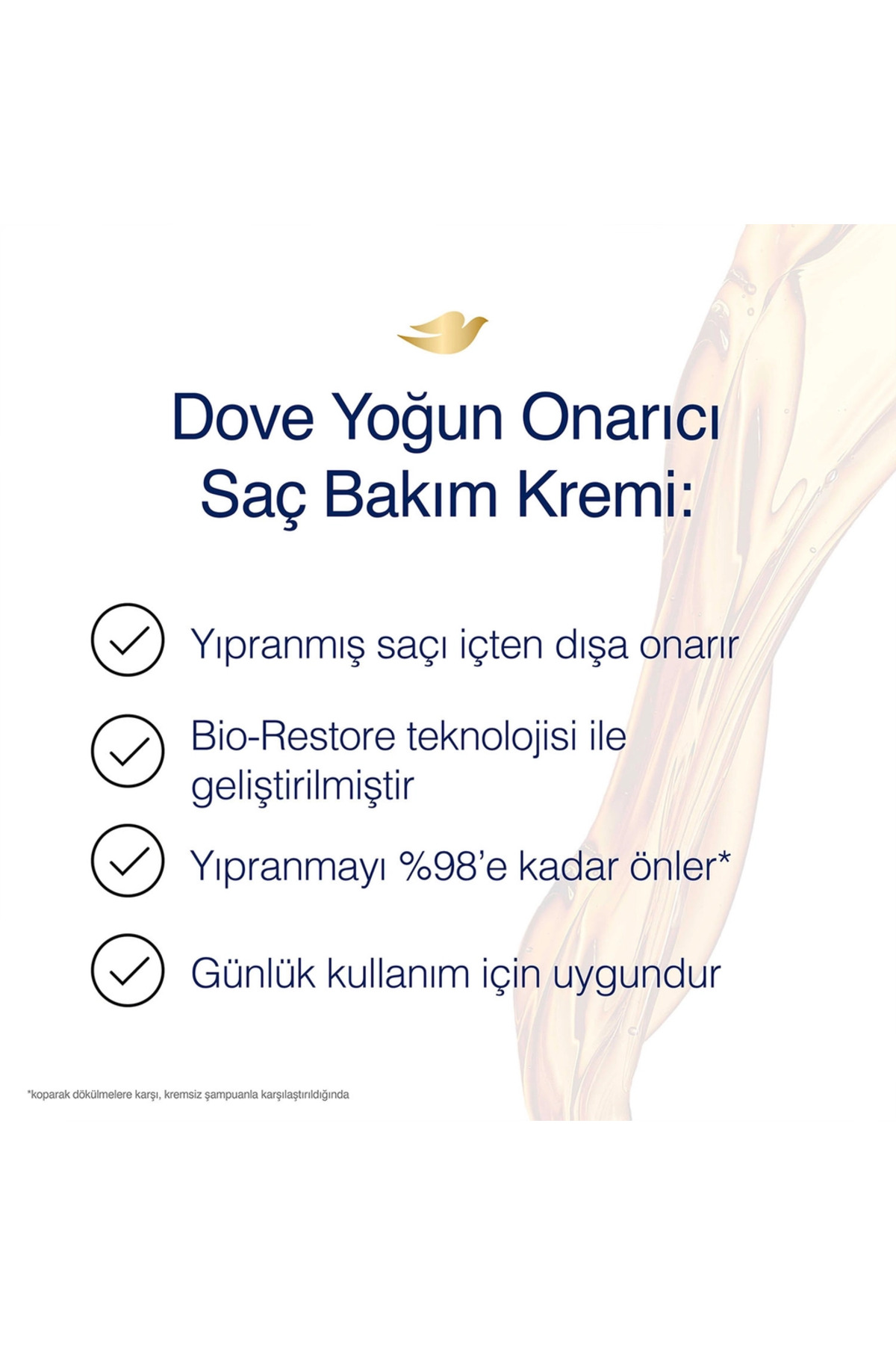 Yoğun Onarıcı Seyahat Boy Saç Bakım Kremi 90 ml — 10211008 — تصویر 4 از 4