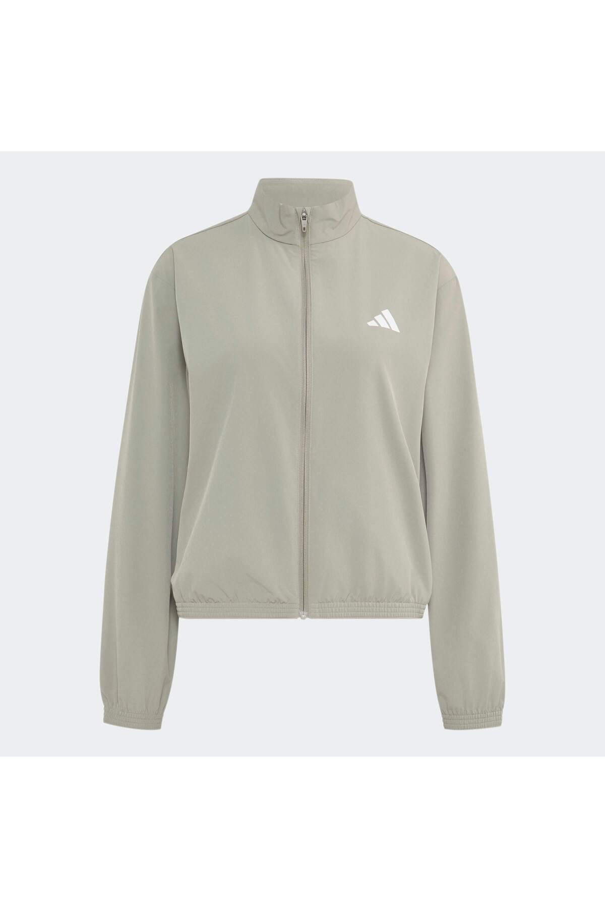 adidas We 3S Woven Jkt Kadın Spor Sweatshirt KT3787 görsel 4
