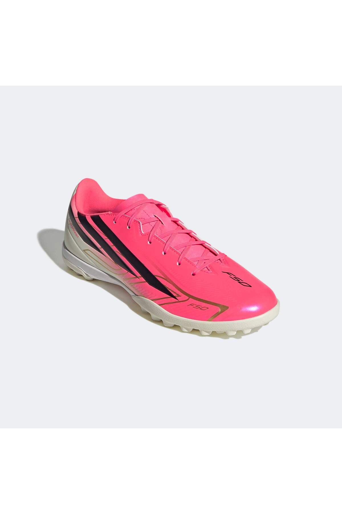 adidas F50 Hyperfast Club Tf Unisex Yetişkin Halı Saha Ayakkabısı IH4604 görsel 3