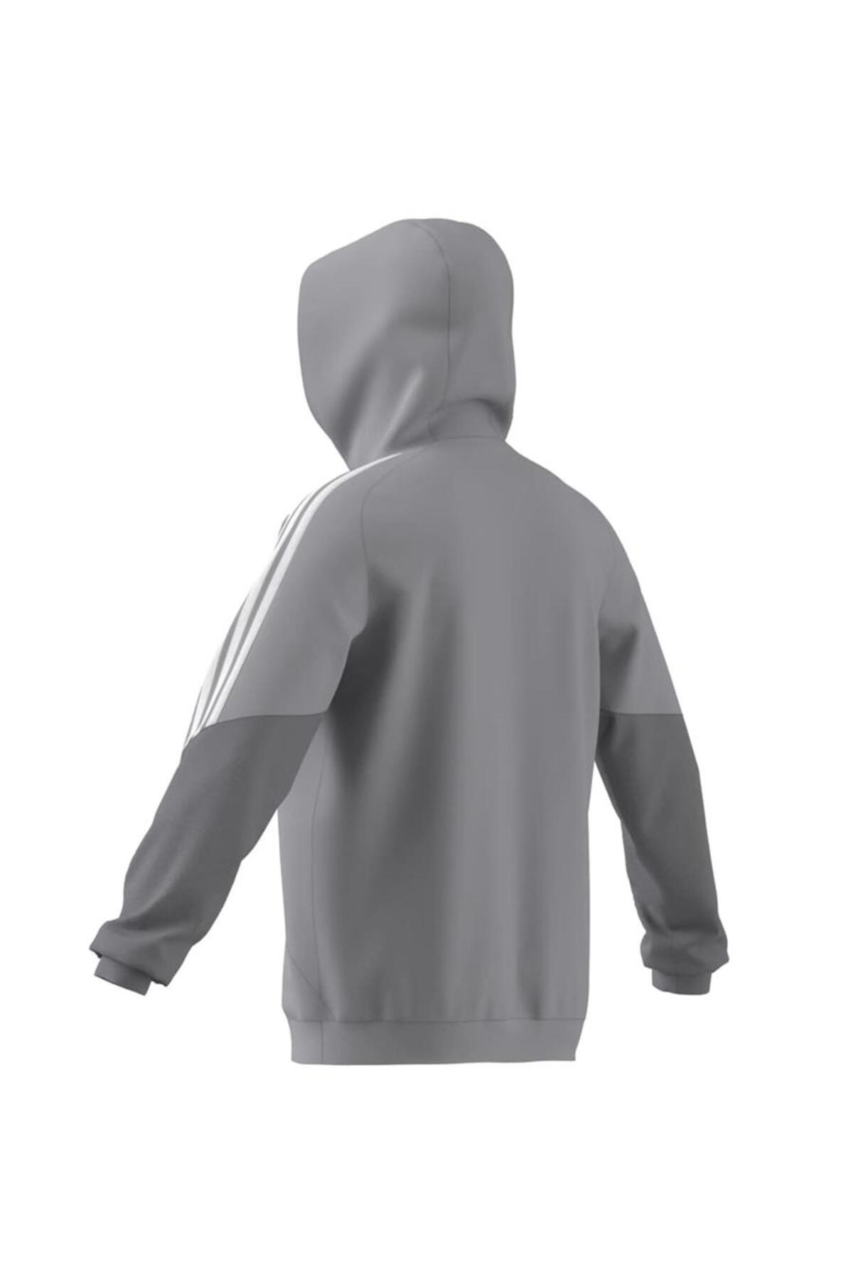 adidas Erkek Gri Sweatshirt TIRO26C SWHOOD KB0276 görsel 8