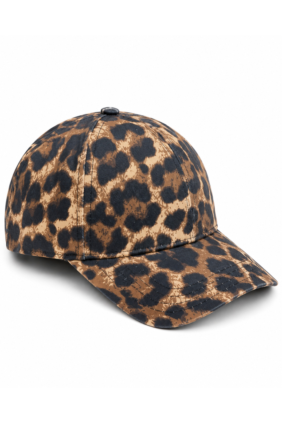 Butik Leopar Şapka Premium görsel 3
