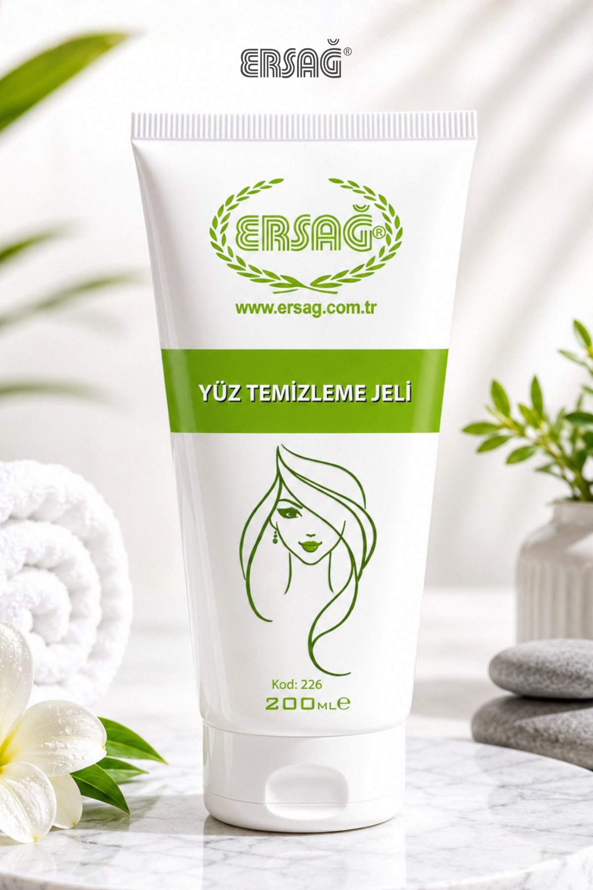 Yüz Temizleme Jeli 200 ML — ERS02260315 — تصویر 2 از 2