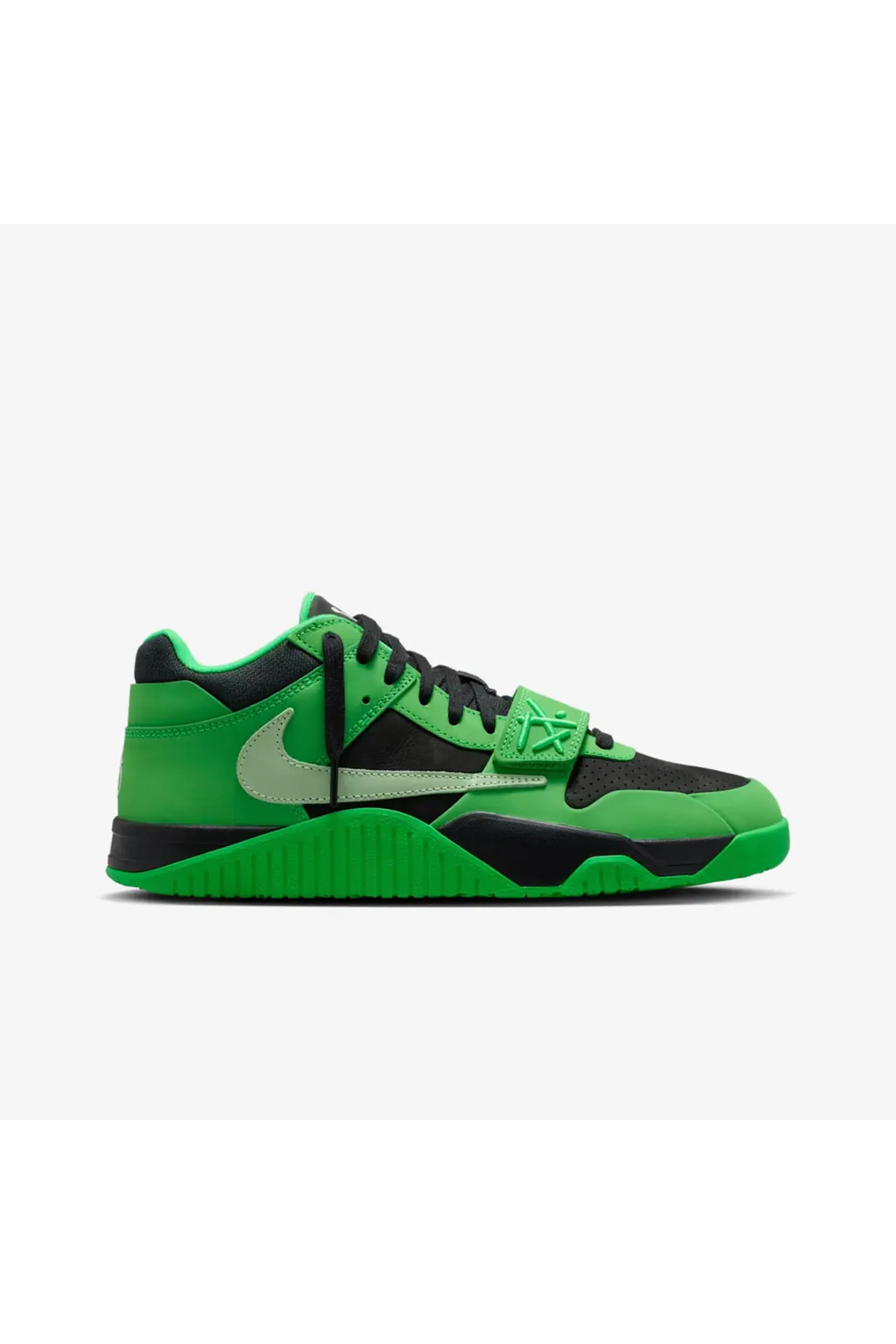 Nike Travis Scott x Jordan Jumpman Jack T-Rexx 'Green Spark