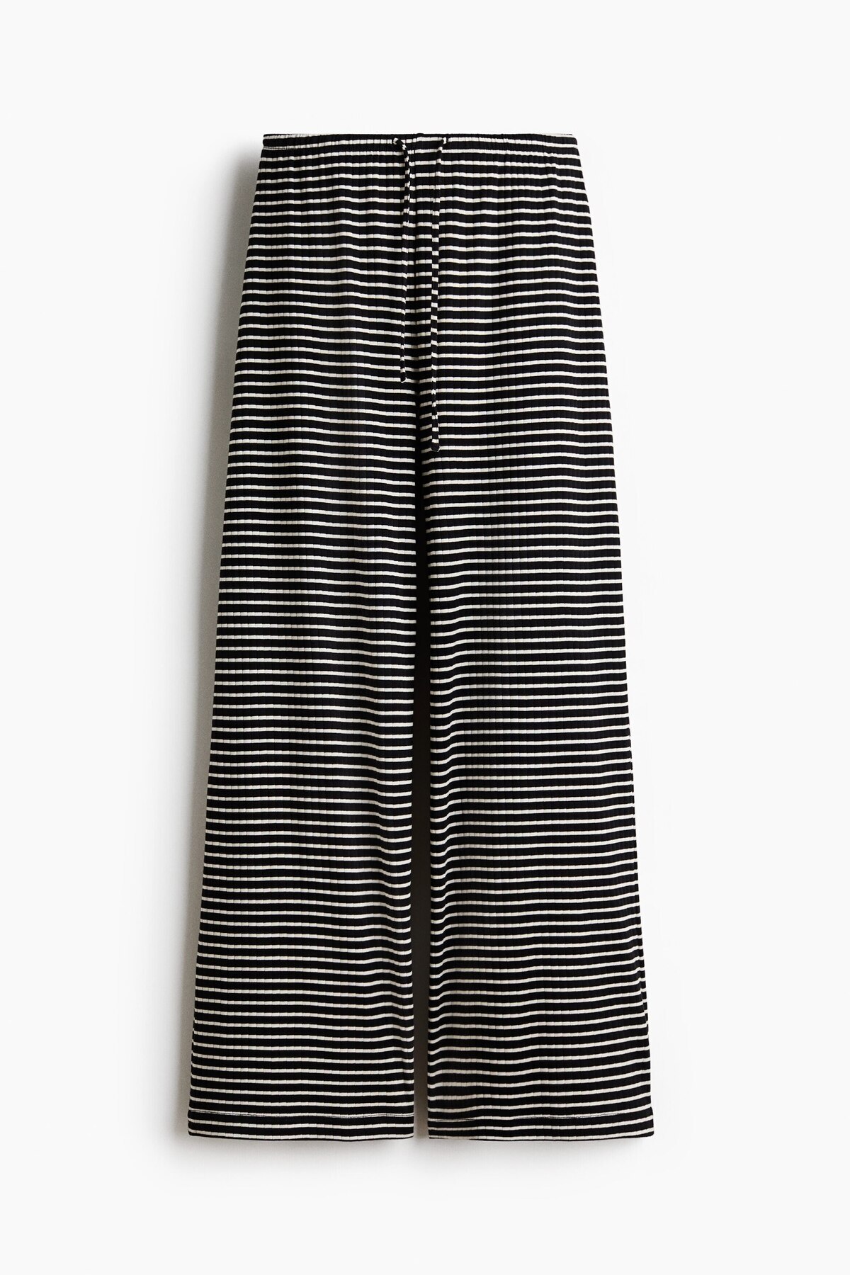 H&M Ribanalı ve Büzgü Bağlı Pantolon görsel 4
