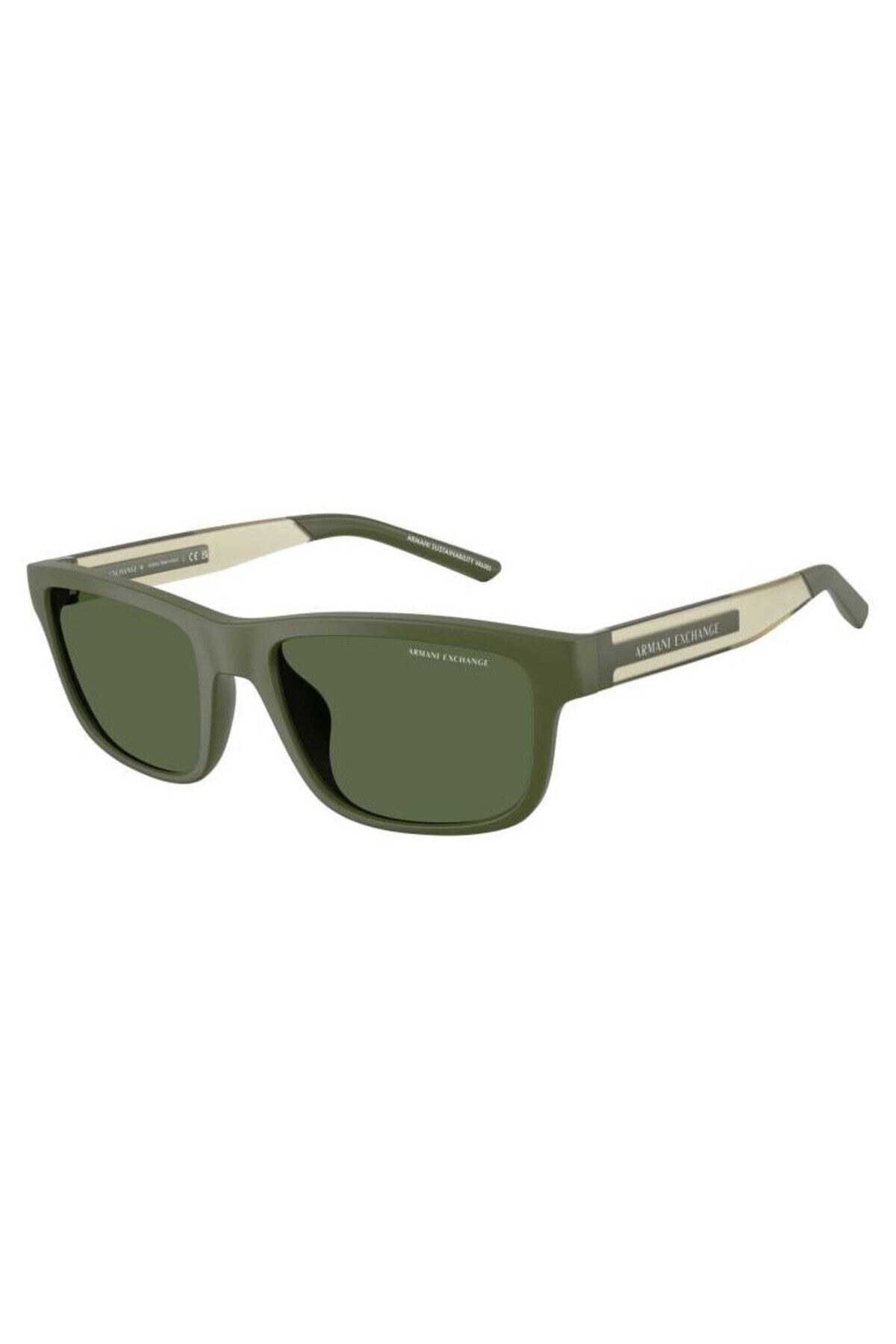 عینک آفتابی مردانه 0AX4169SU - 840371 - 55 NC6 آرمانی اکسچنج عینک آفتابی Armani Exchange