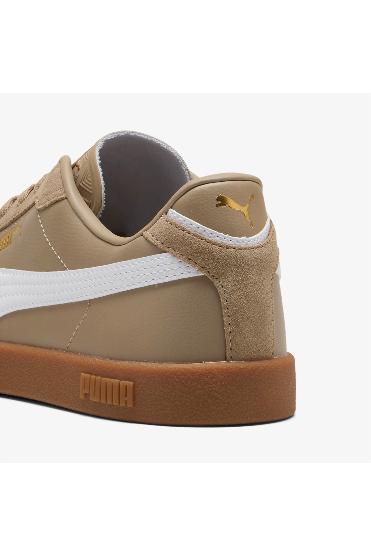 Puma Club II Era Unisex Krem Spor Ayakkabı görsel 5