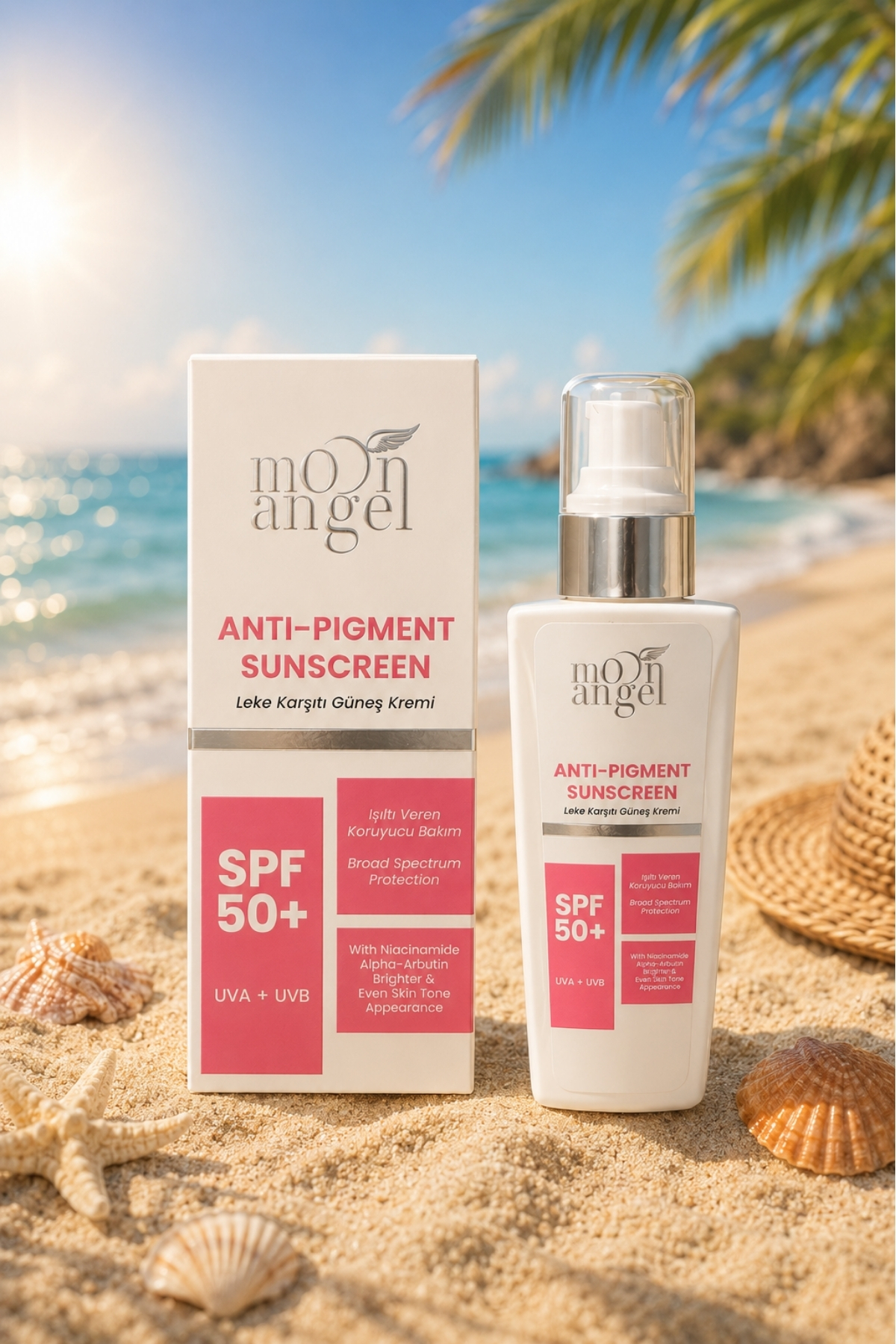 Anti-Pigment Sunscreen 50 SPF++ Leke Karşıtı Güneş Kremi 100 ML — görsel 8 · 8685218400839